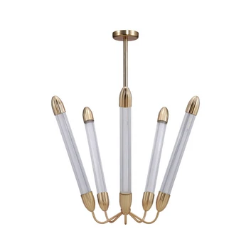 Lemon Squeeze Deckenleuchte Long Plated Brass - UMAGE