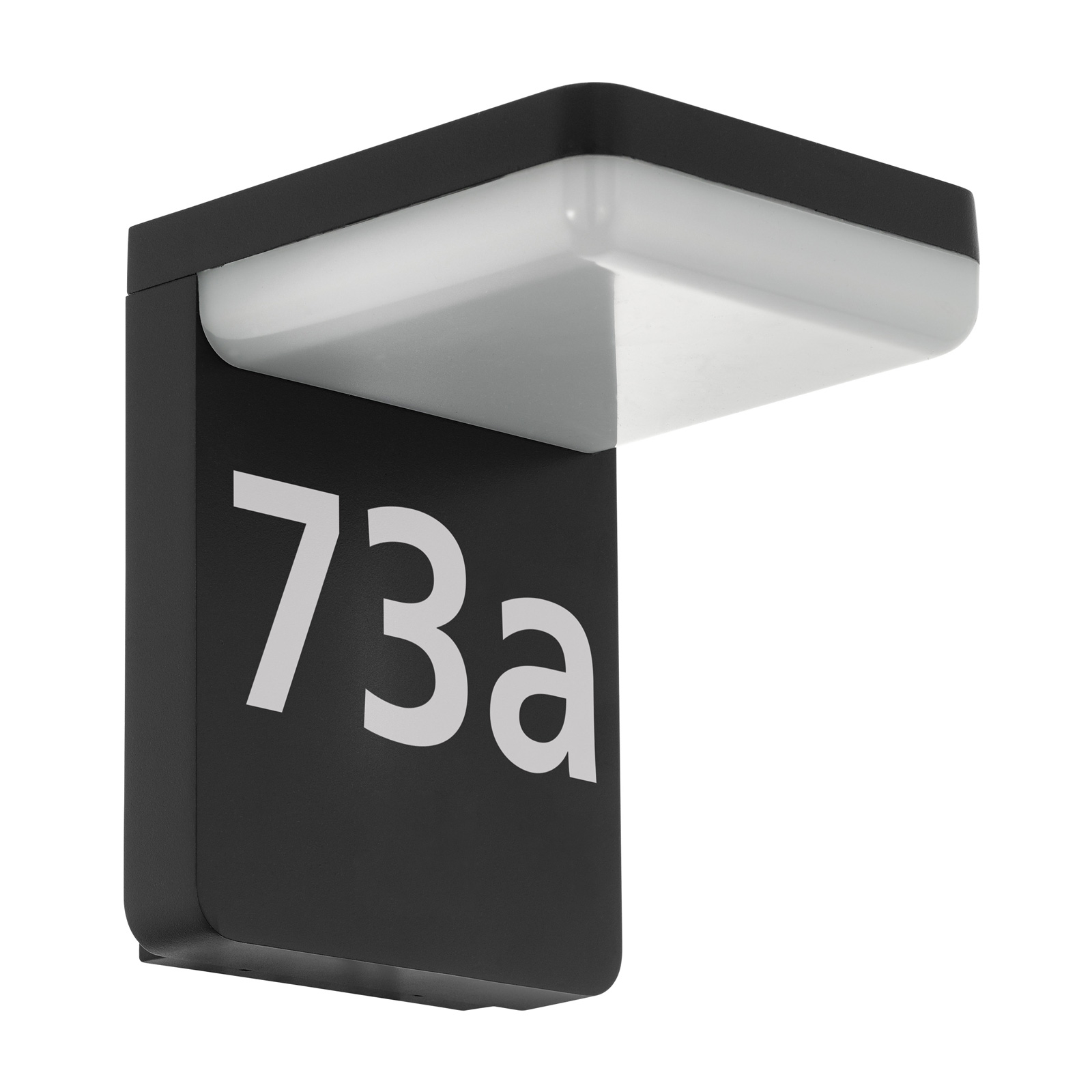 Amarosi LED house number light Lights.co.uk
