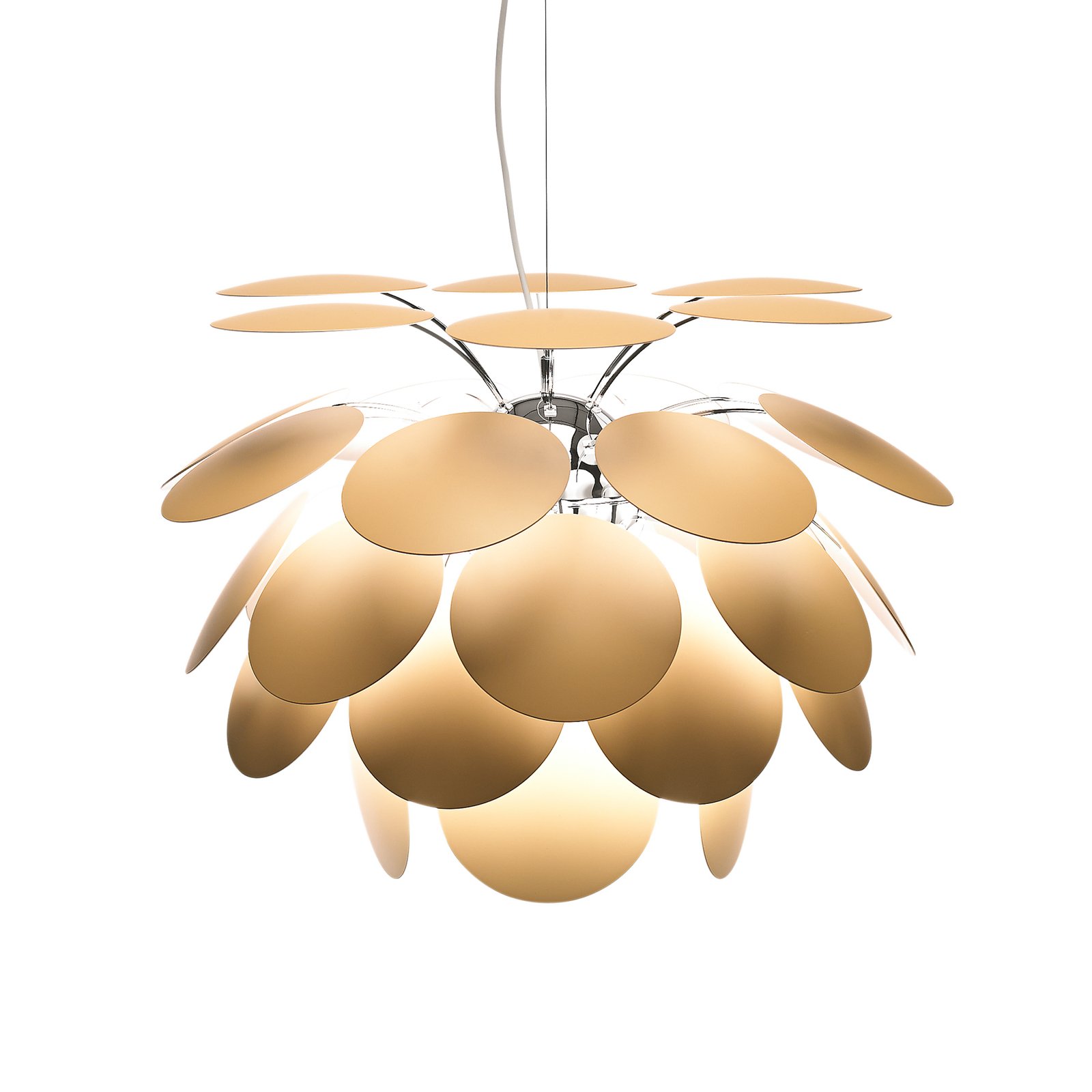 Discoco Pendant ø35 Matte Beige - Marset