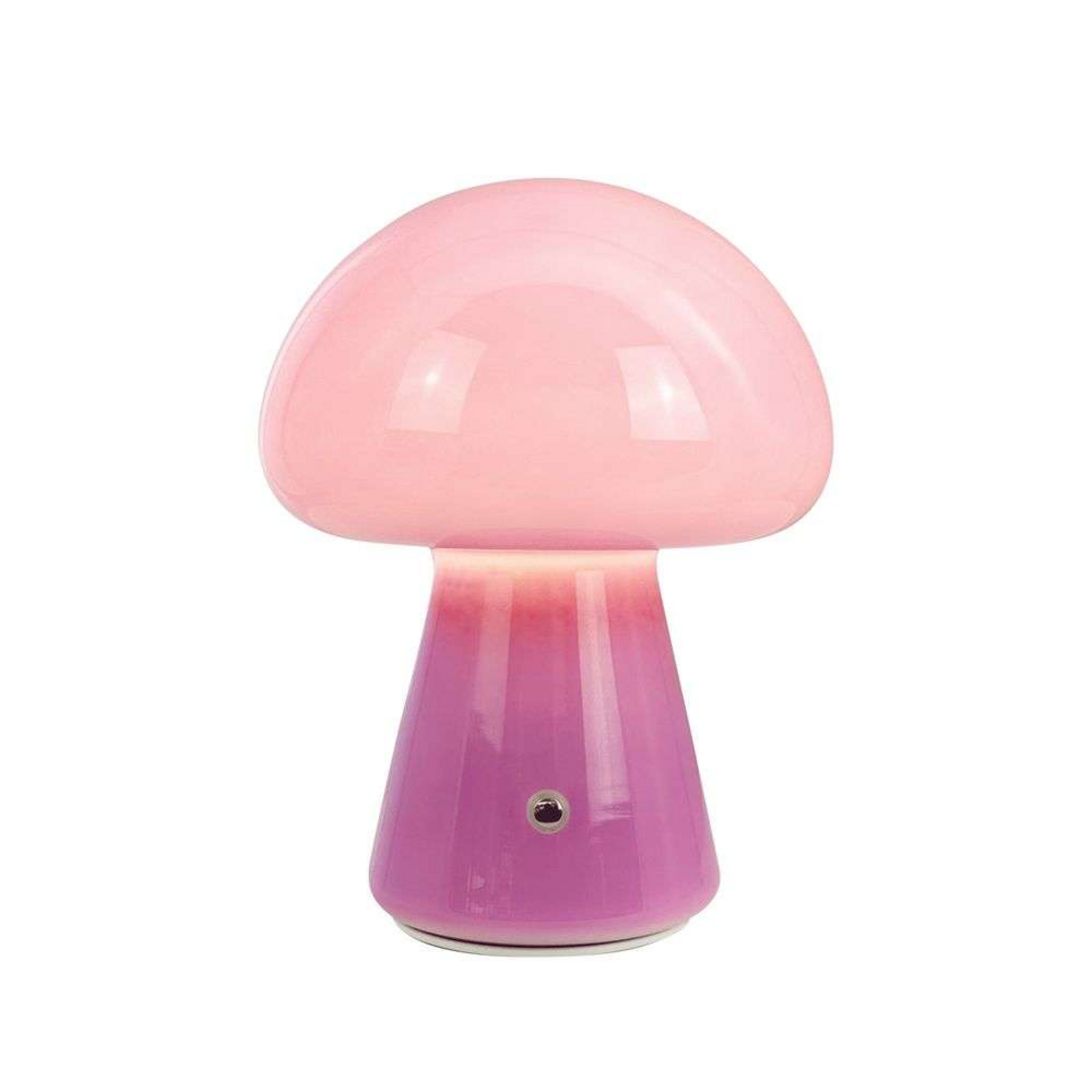 Morkel Mushroom Portable Table Lamp Pink/Purple - DybergLarsen