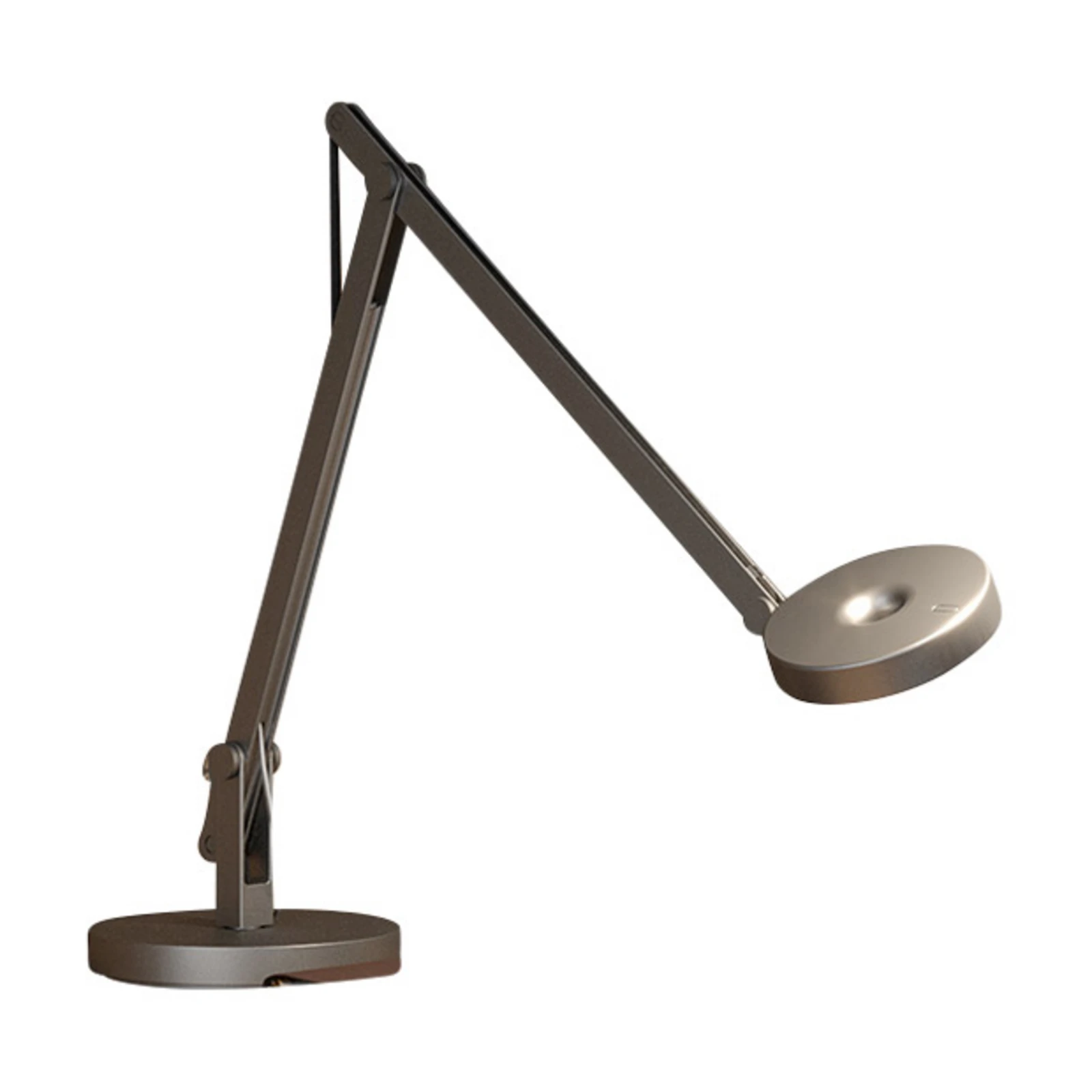 Rotaliana String Mini DTW Table argent, noir