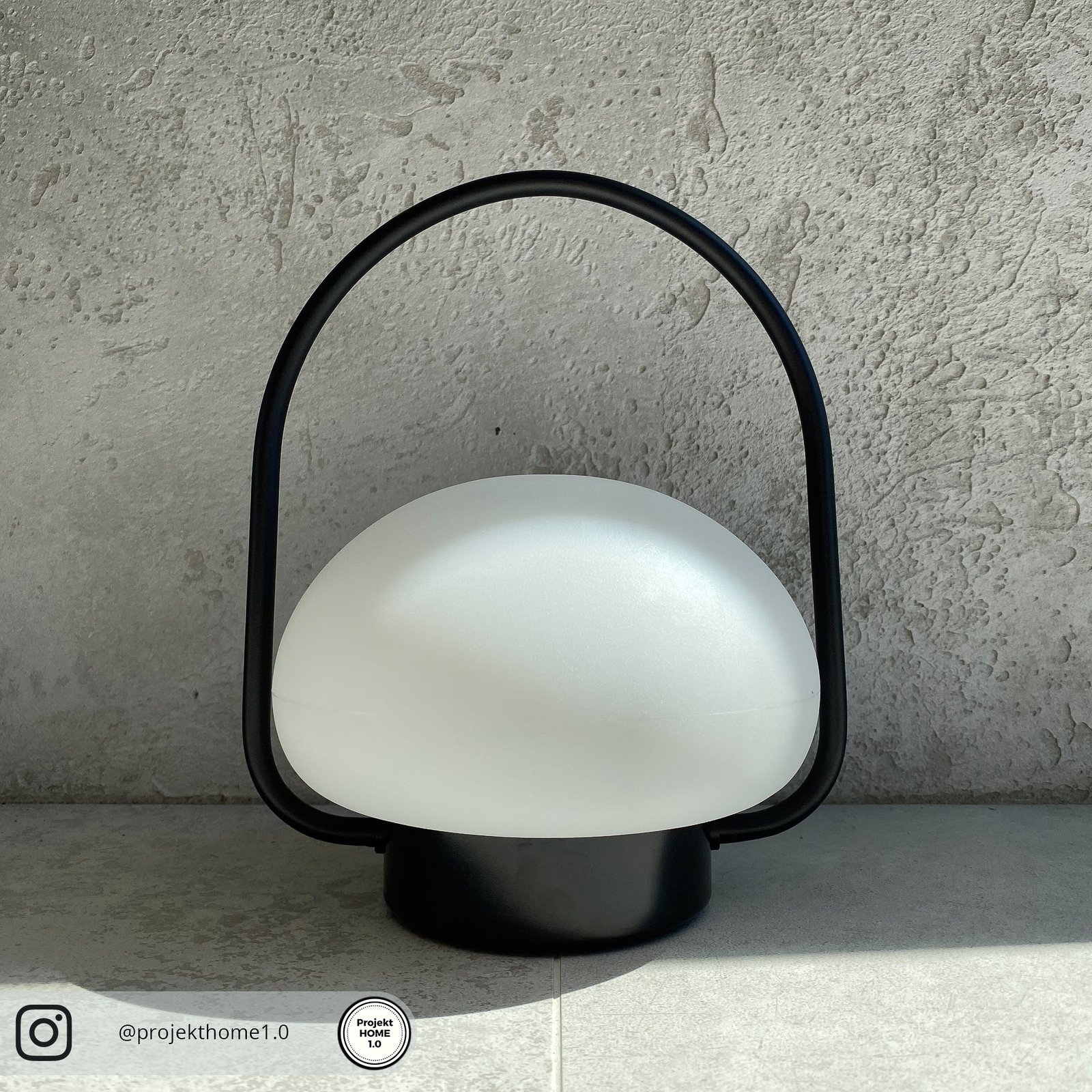 Sponge 34 Floor Lamp Black/White - Nordlux