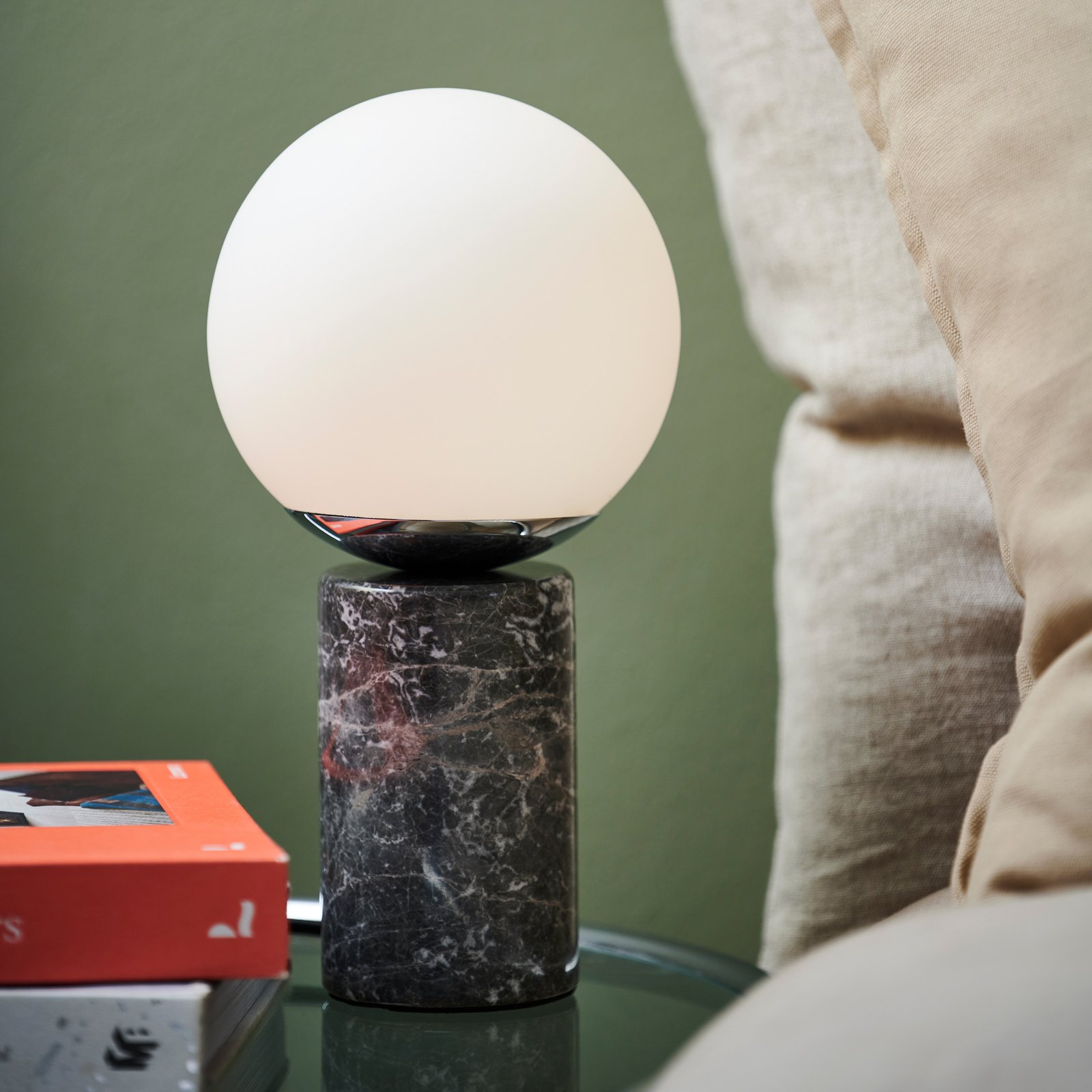 Lilly Tischleuchte Grey/Marble - Nordlux