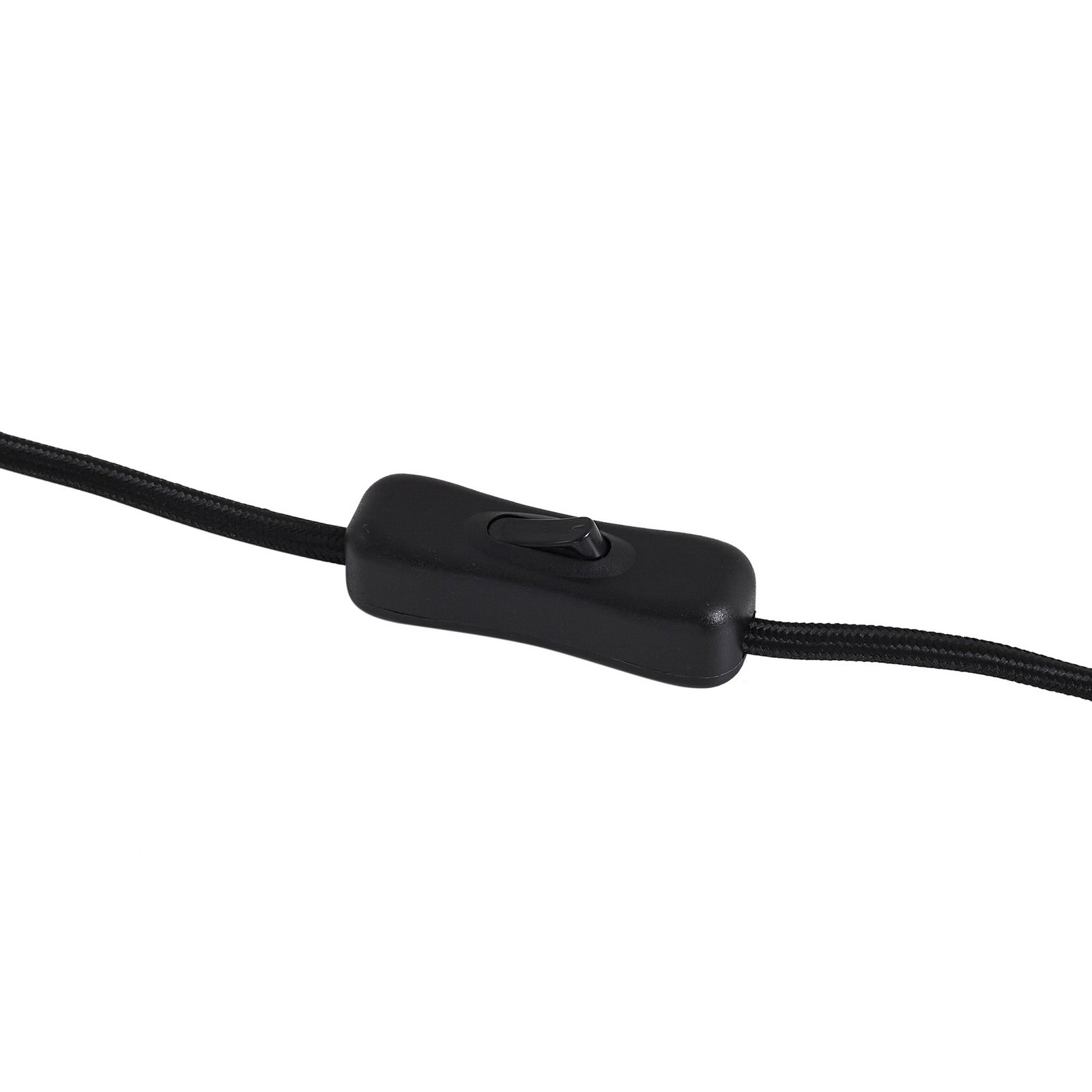 Lindby stalo lempa Branford, 46 cm, smėlio spalvos, metalas/travertinas
