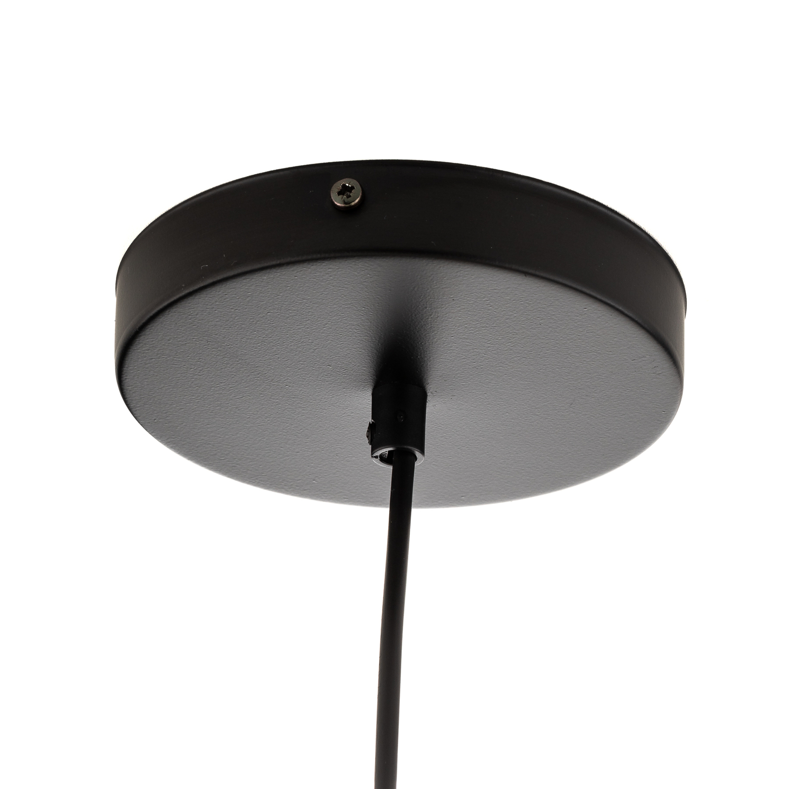 Hanglamp Link, 1-lamp, zwart