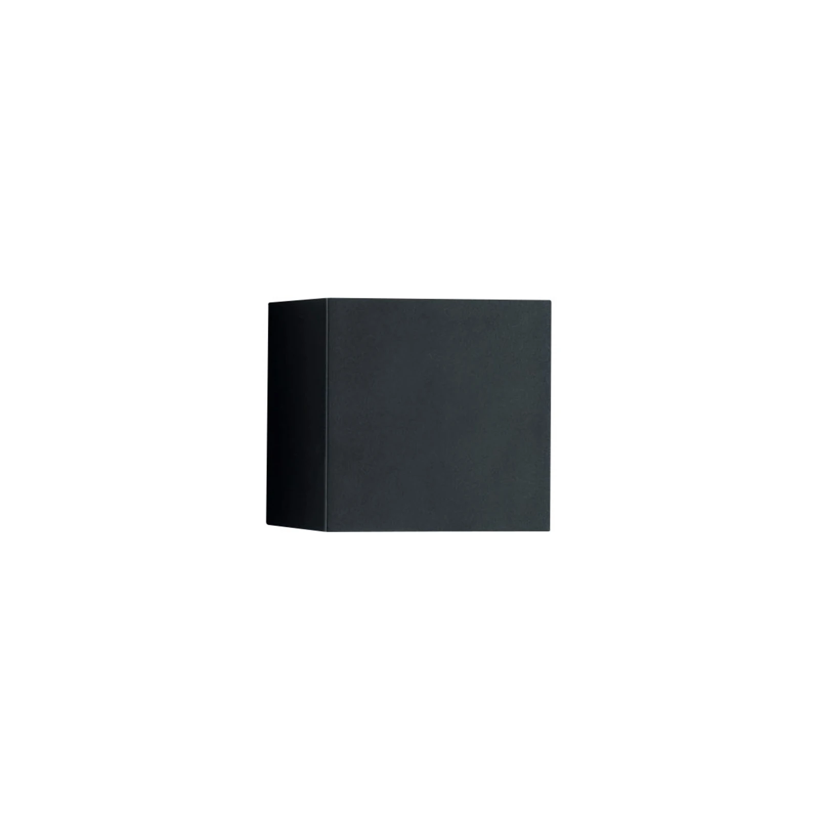 Helestra Siri 44 L applique esterni up/down nero