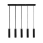 Tilo 5 Suspension Black - Nordlux