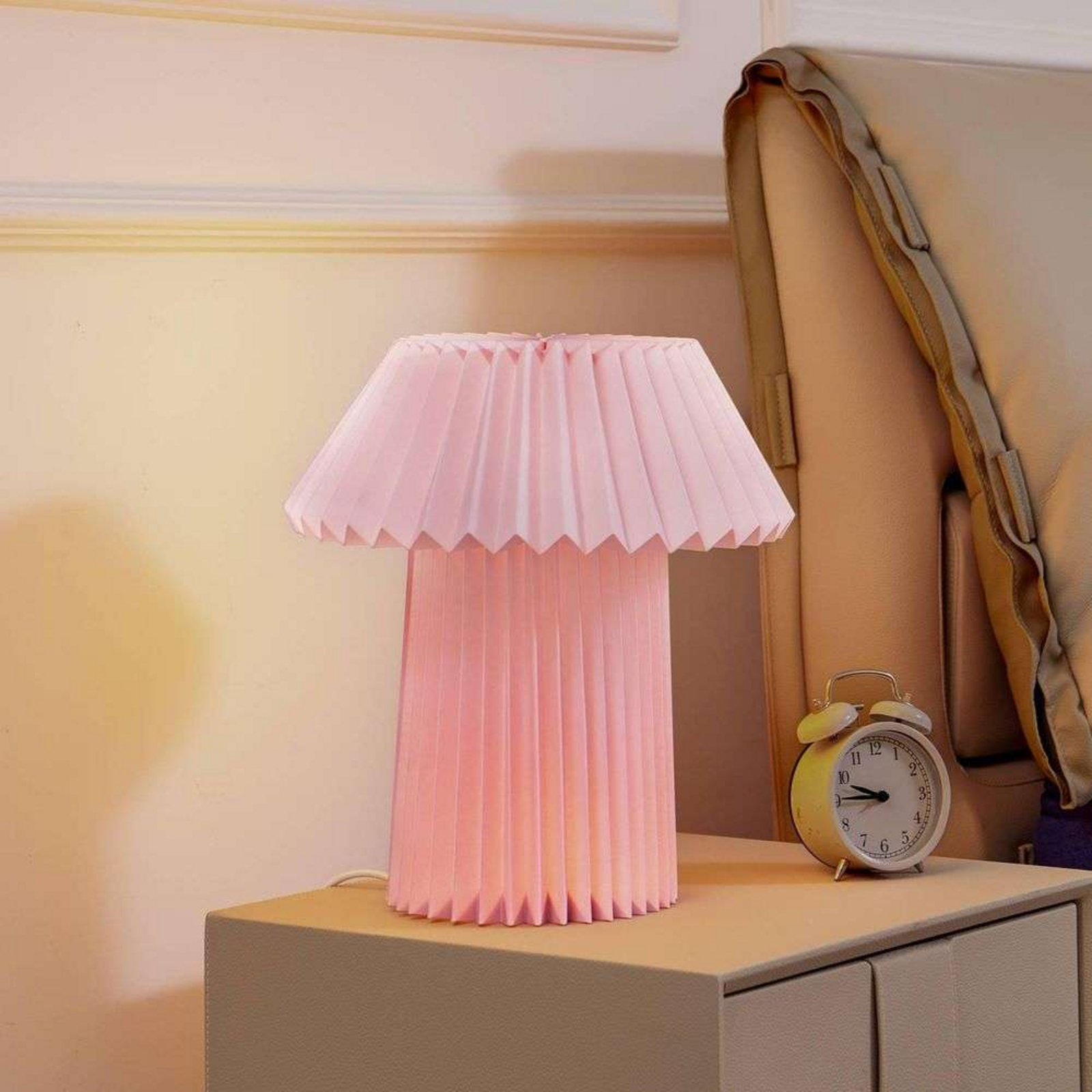 Magali Table Lamp Light Pink - Lindby