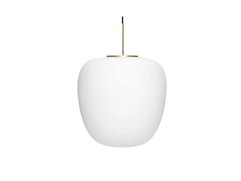 Hübsch - Muse Suspension Ø40 Opal/Brass