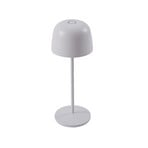 Lampada da tavolo LED Arietty, IP65, 27 cm, dimmerabile, bianca - Lindby