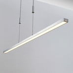 Lucande LED-Hängeleuchte Myron, Touchdimmer, CCT, Aluminium