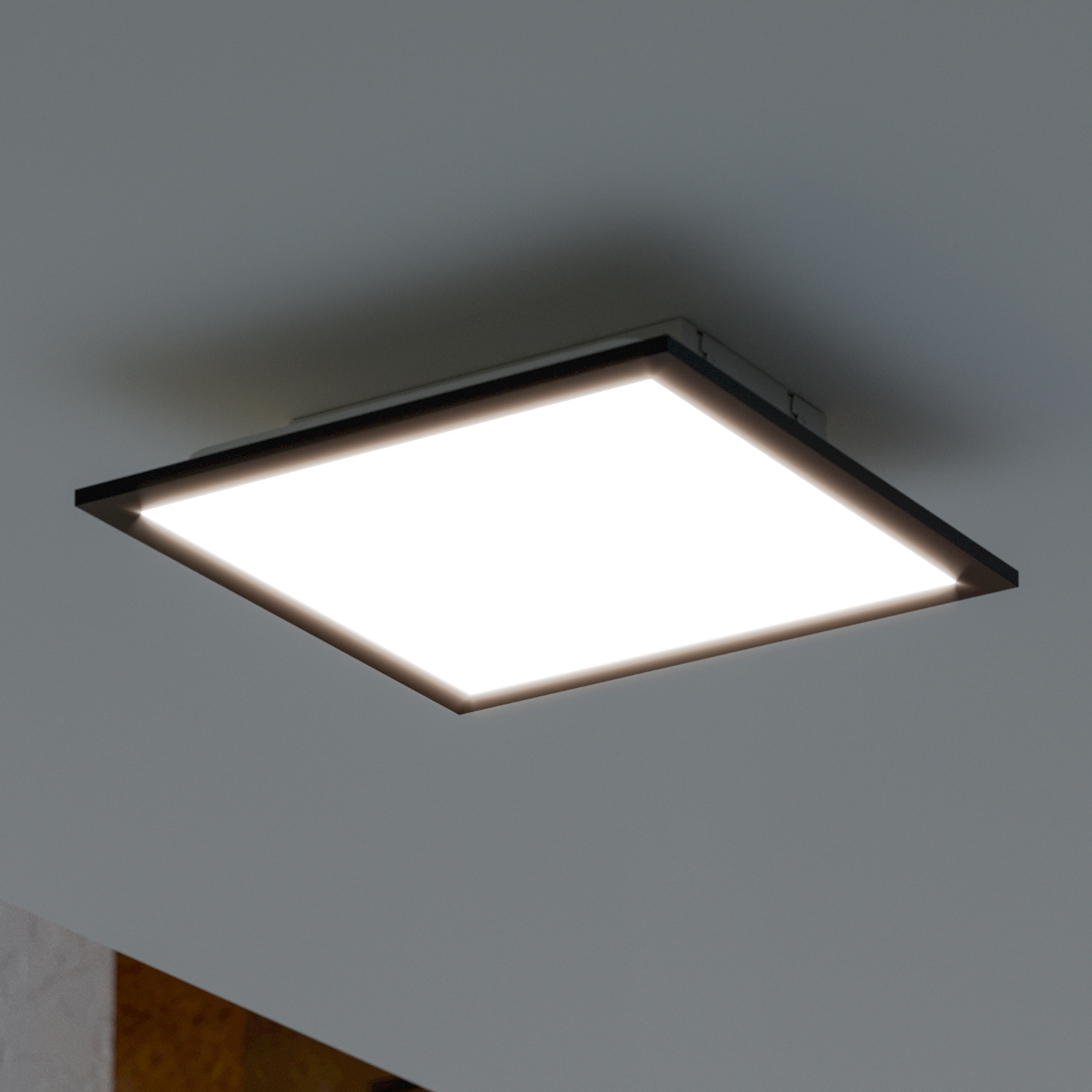 EGLO connect LED-Deckenleuchte Moradillo-Z, schwarz, 29cm