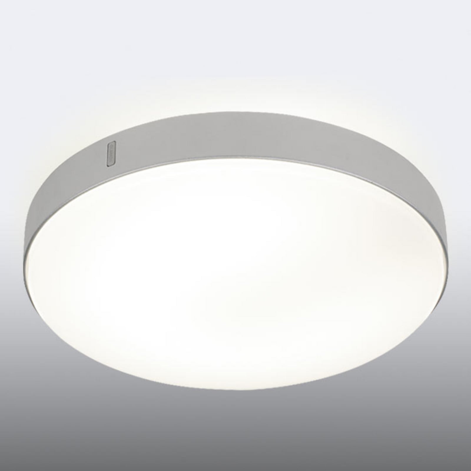 GLamOX Round LED ceiling lamp A20-S420 2400HF 42cm 4,000K, for Hallway, die-cast aluminium, acrylic, 21 W, energy efficiency: A+, H: 10 cm