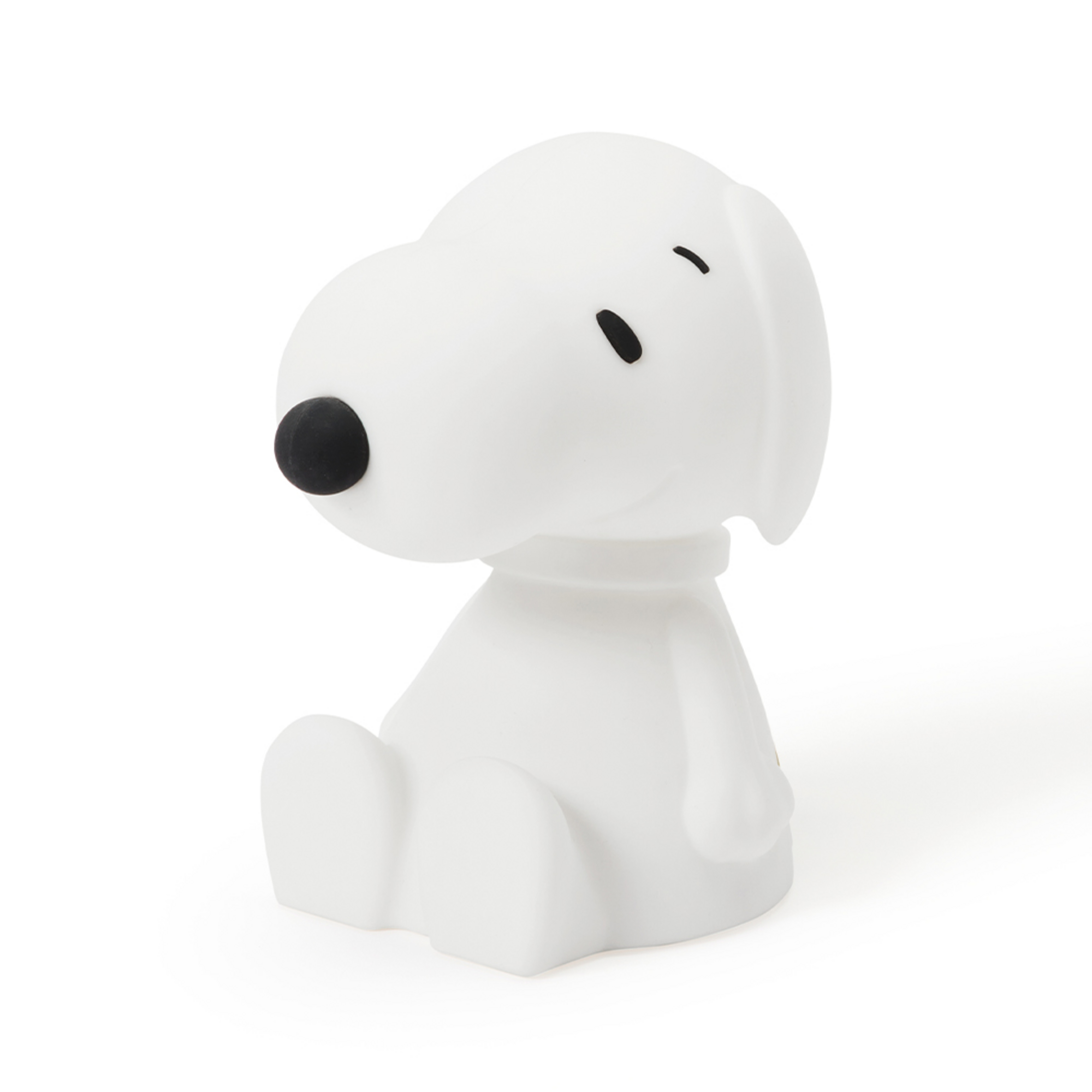 Lampe à poser LED Snoopy rechargeable, hauteur 22 cm, blanche - Mr Maria