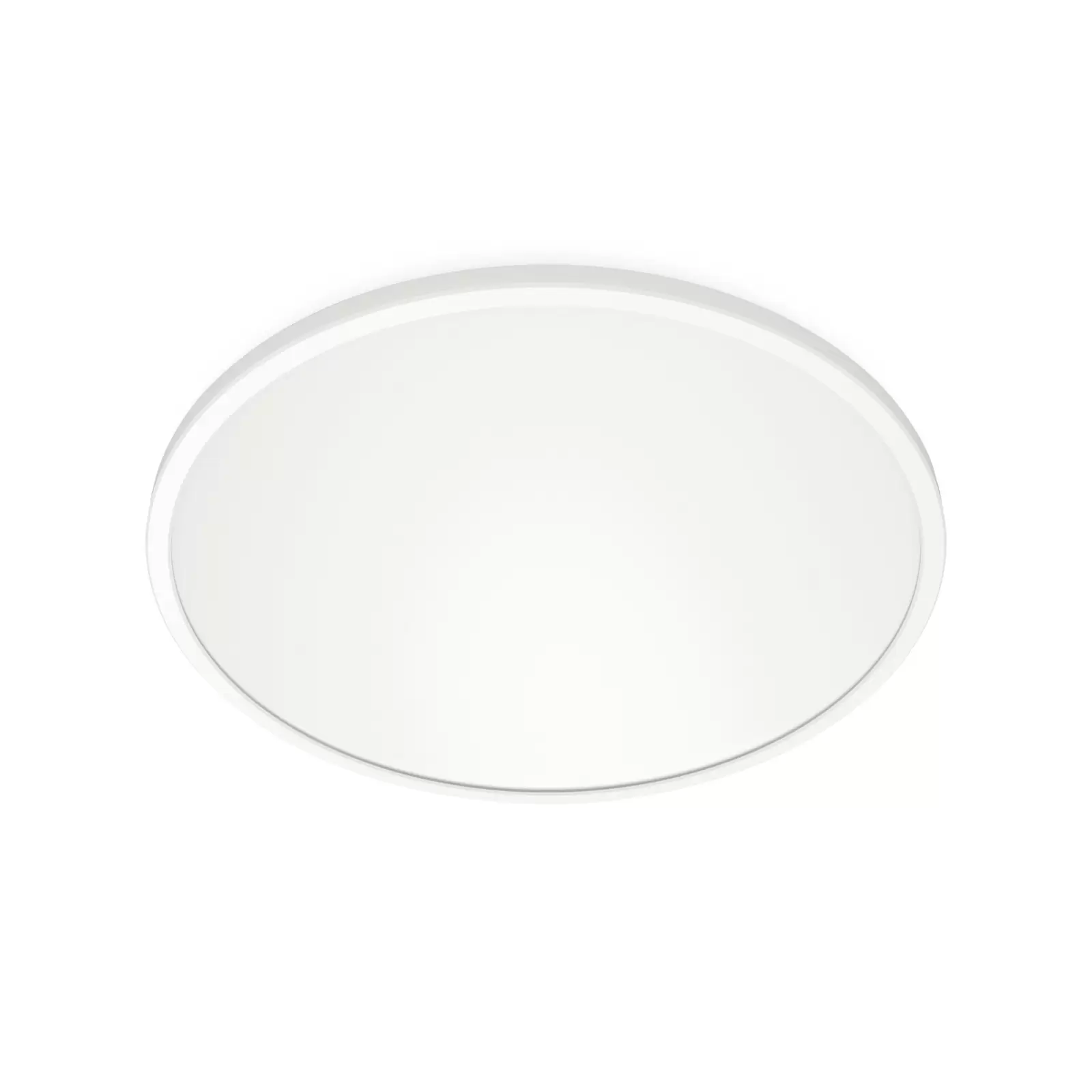 Ø24cm SuperSlim WiZ CCT LED-Deckenleuchte weiß