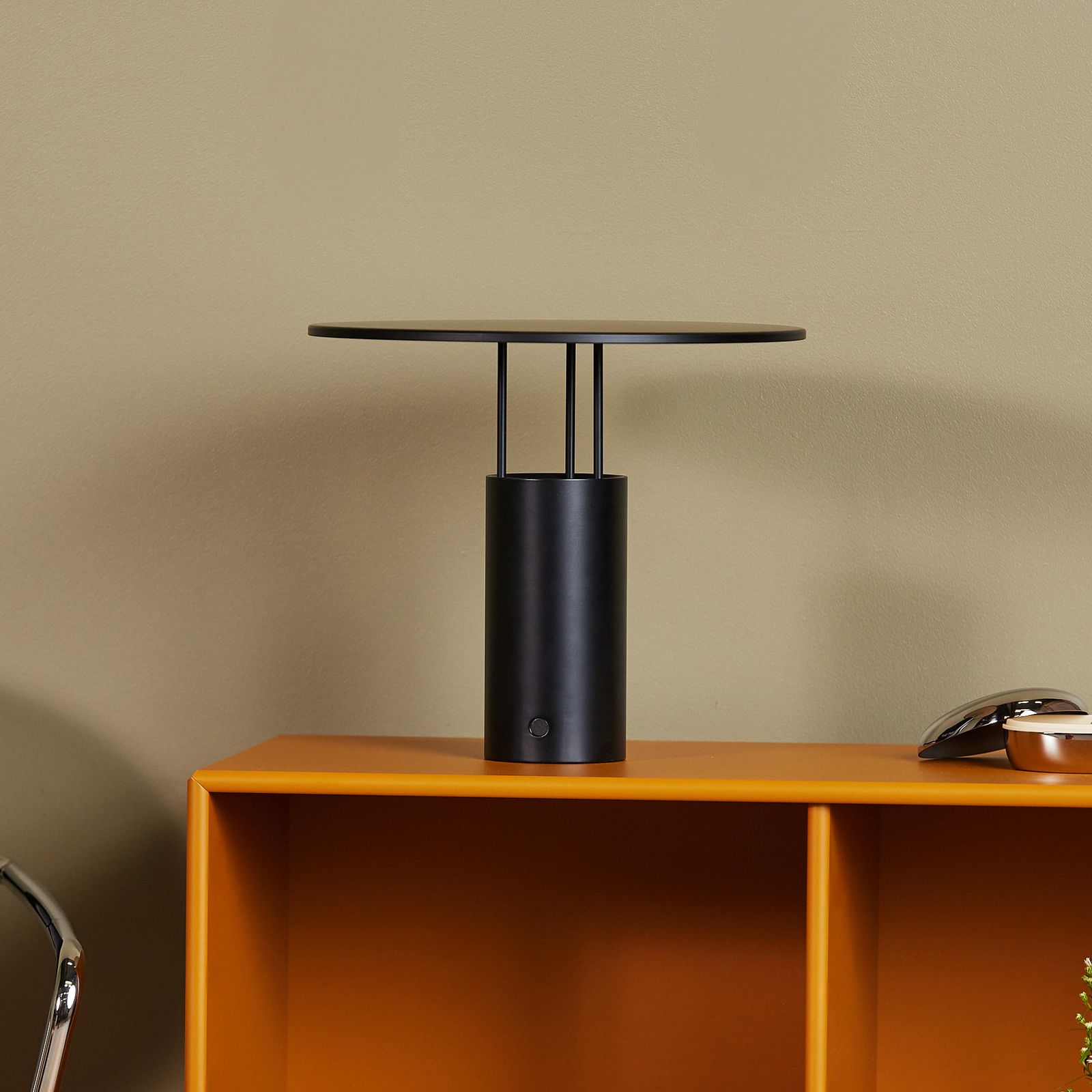 Piet Hein LED-Tischleuchte Tempel280, schwarz, Höhe 24,5 cm Piet Hein LED-Tischleuchte Tempel280, schwarz, Höhe 24,5 cm