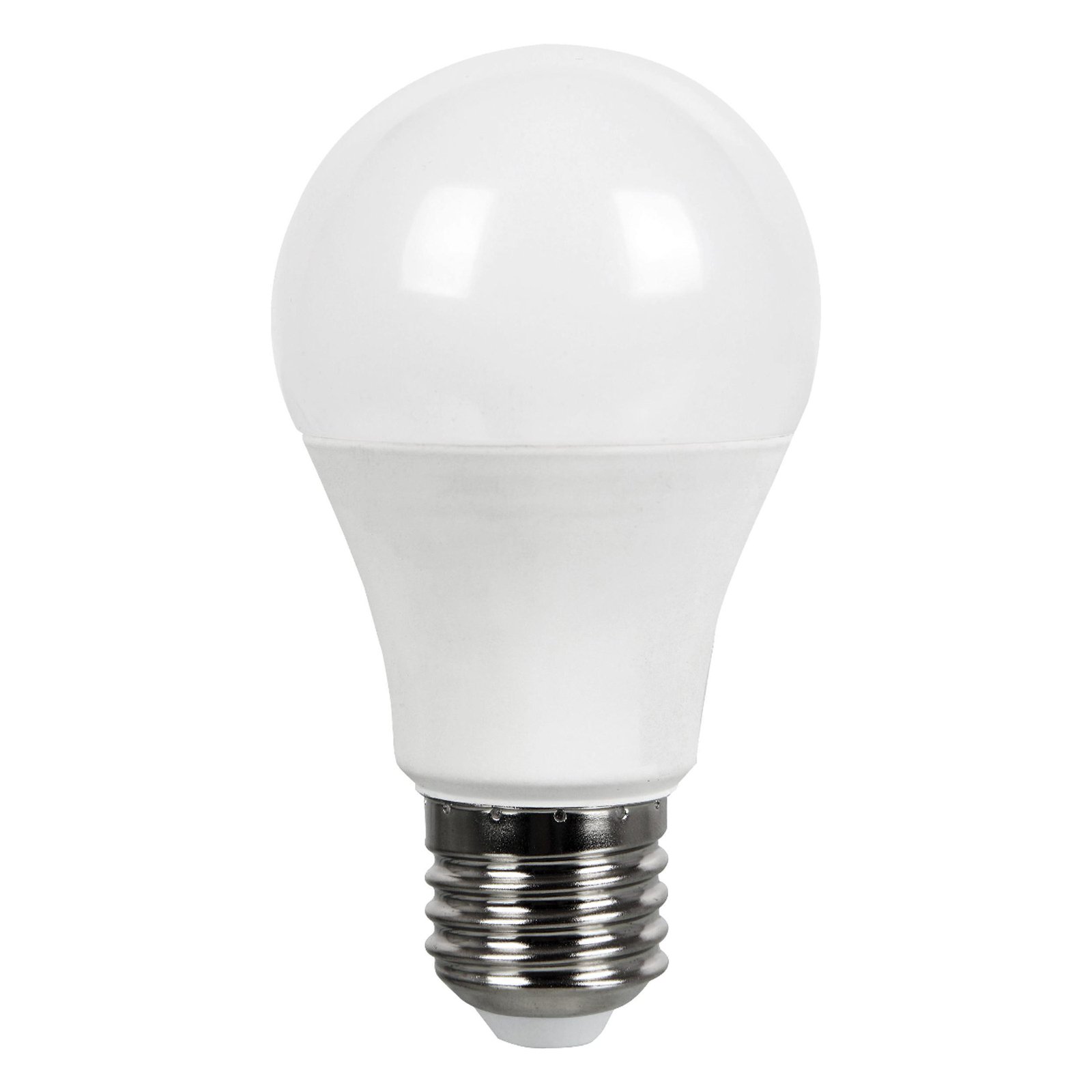 Müller Licht Ampoule à incandescence E27 8,5 W opale 2.700 K, lot de 2