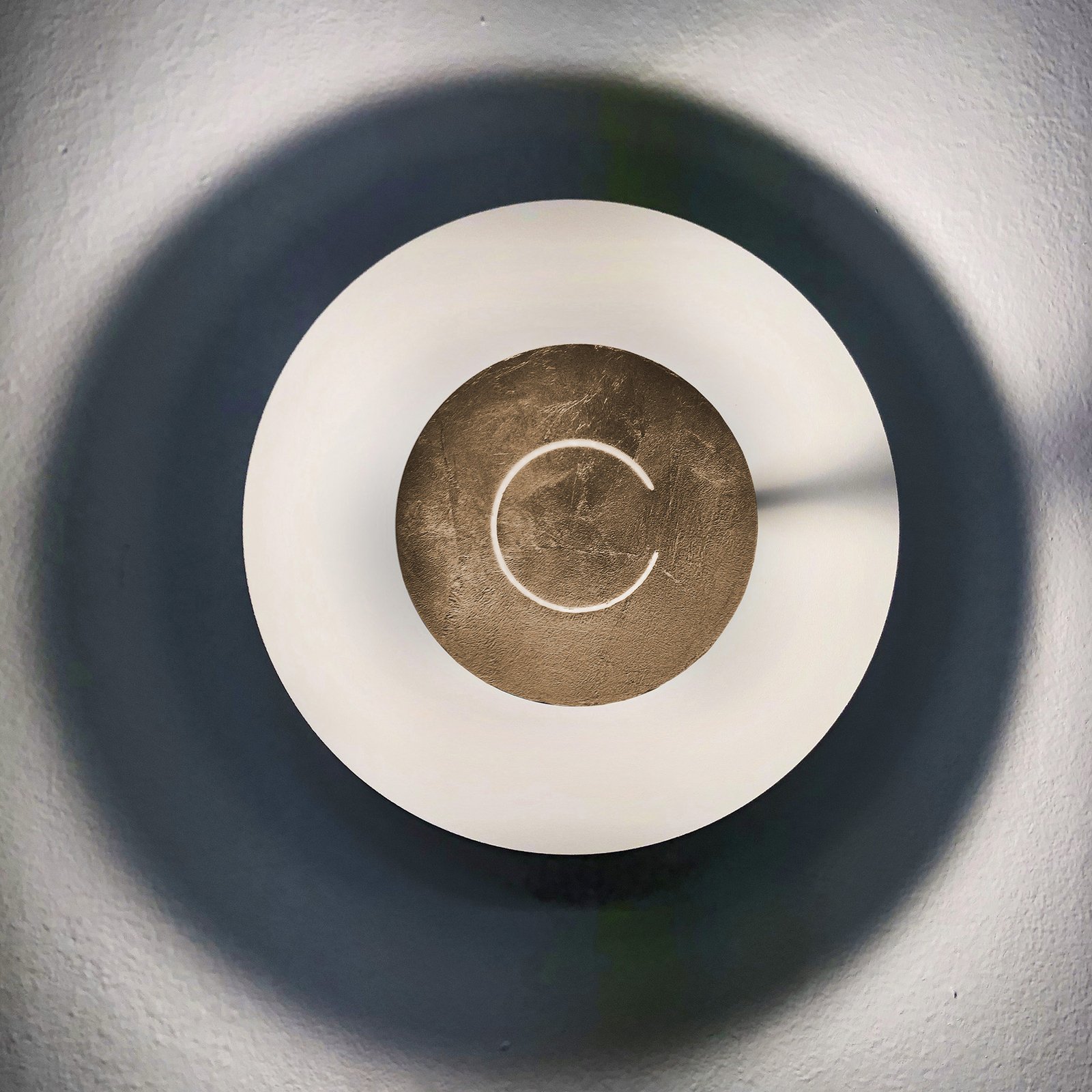 Knikerboker DoppioZero LED-Wandlampe