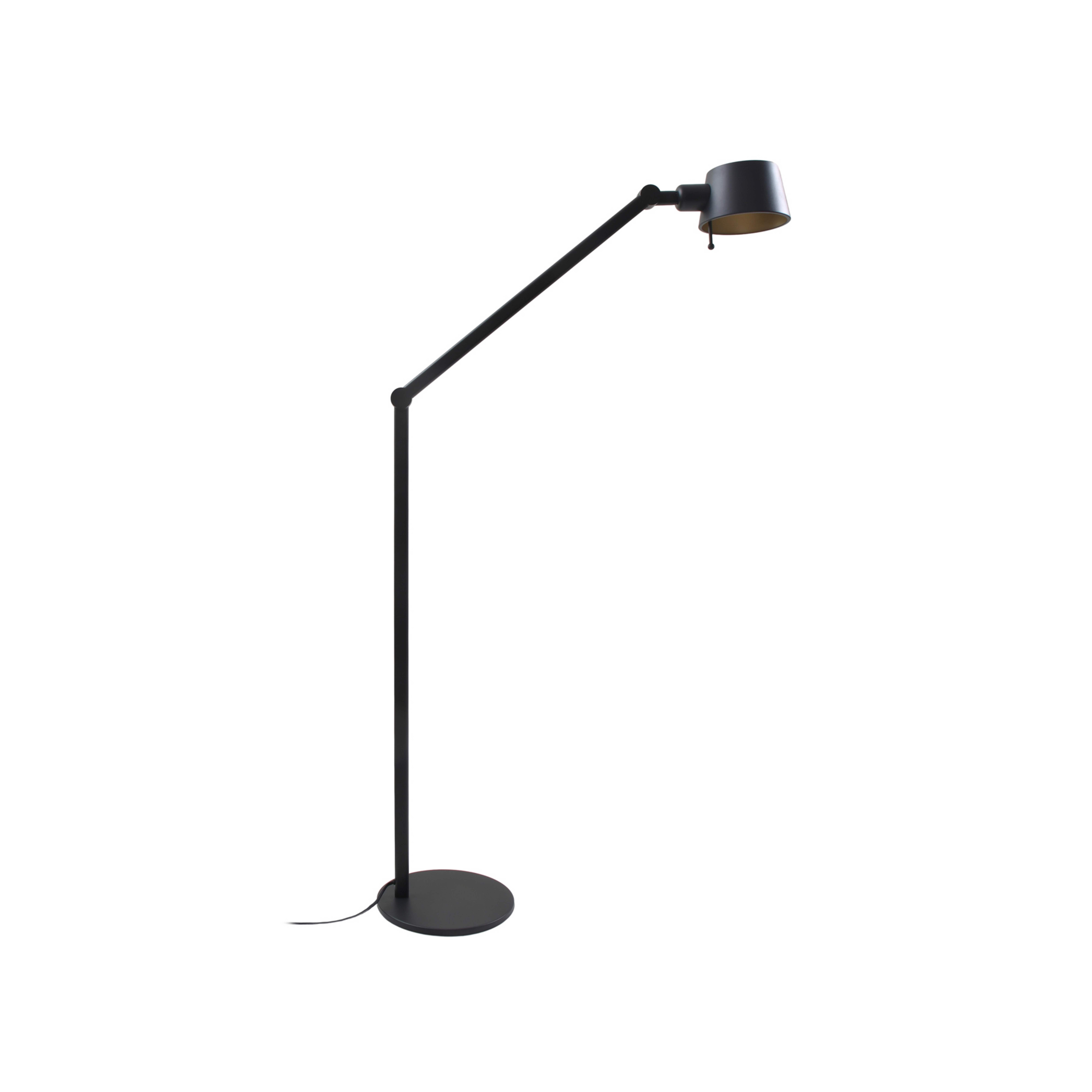 Silka Lampa Podłogowa H173 Black - Lucande