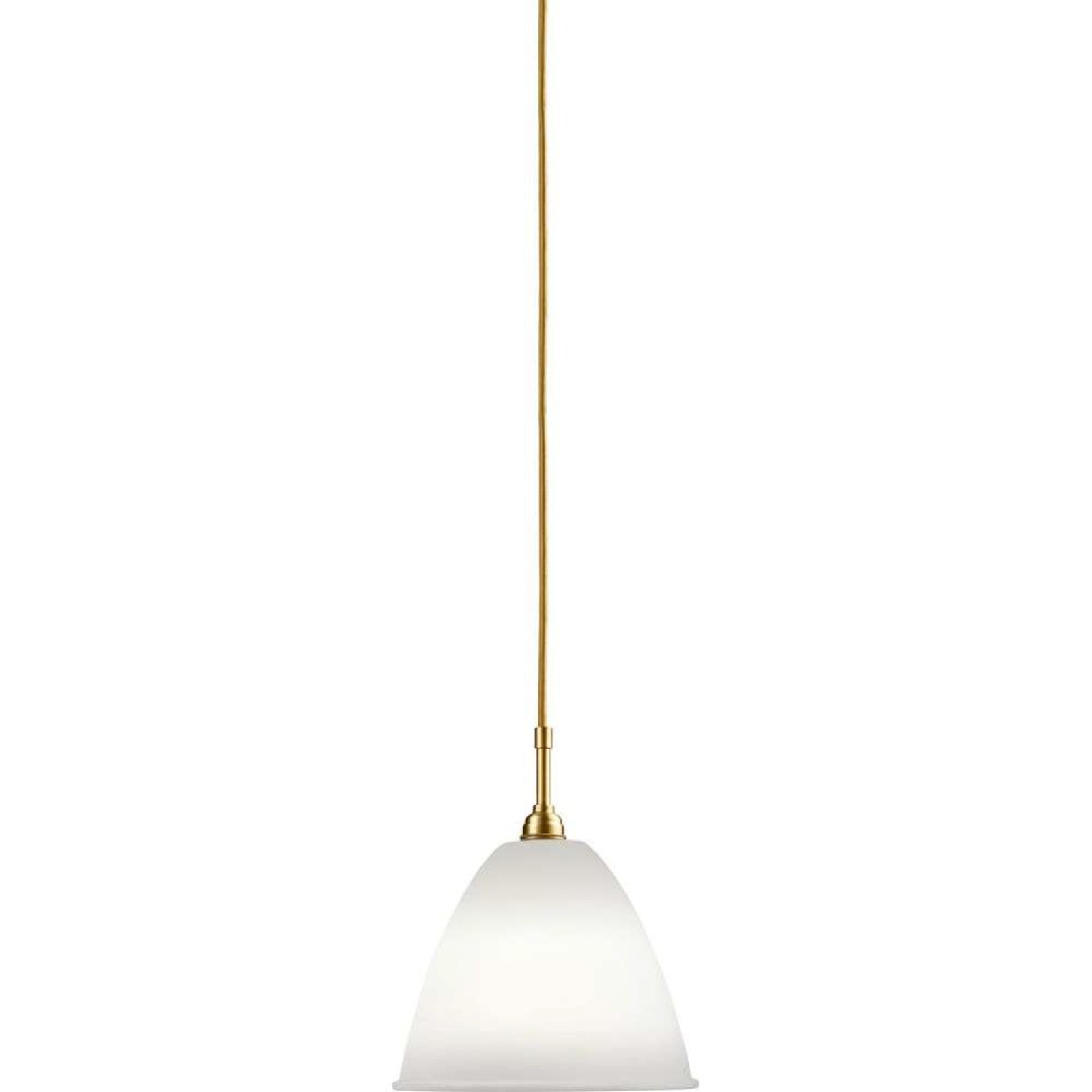 Bestlite BL9 Colgante Ø21 Brass/Porcelain - GUBI