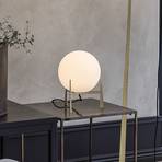 PR Home Milla stolová lampa 28 cm zlatá/opálová