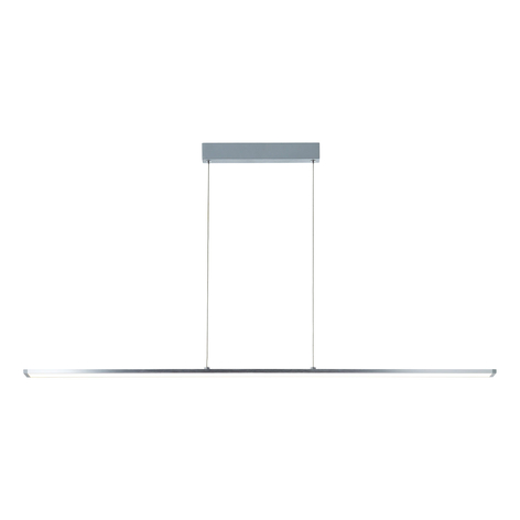 LED-Pendelleuchte Entrance mit easydim-Funktion