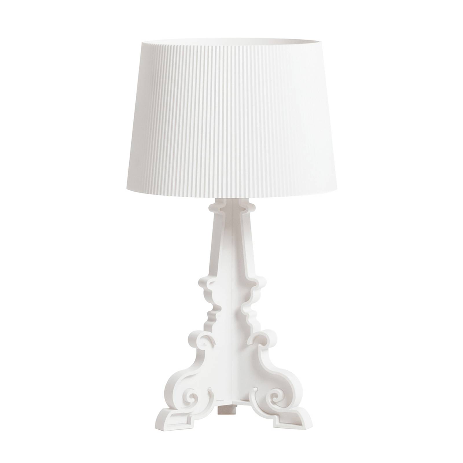 Kartell Bourgie Mat lampe à poser LED E14 blanc