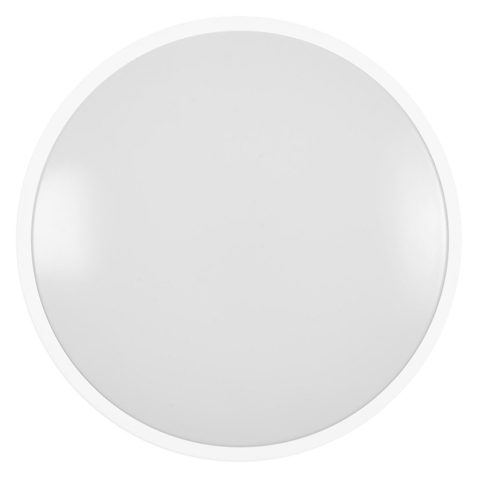 Lampa sufitowa LED OSRAM ORBIS LONDON, biała, Ø 40 cm, metal