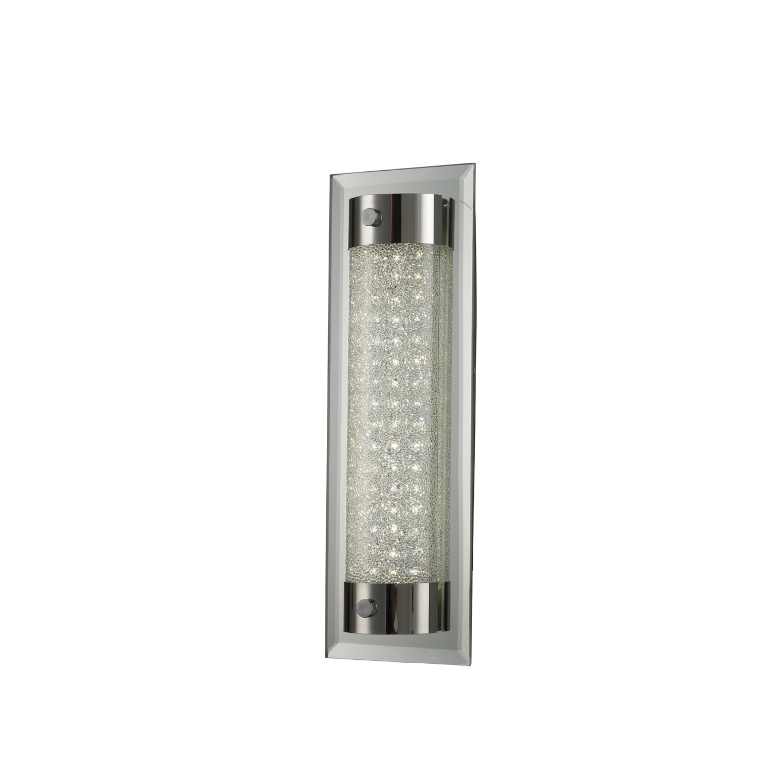 LED-Wandleuchte Tube mit Kristallglas, 4.000 K