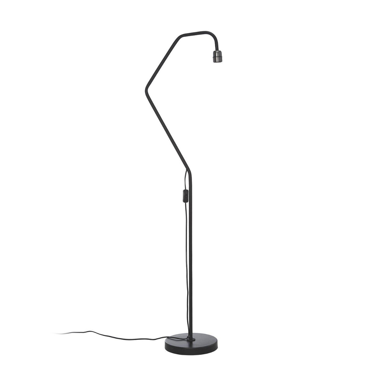 Podna lampa PR Home Loft, visina 150 cm, bez abažura