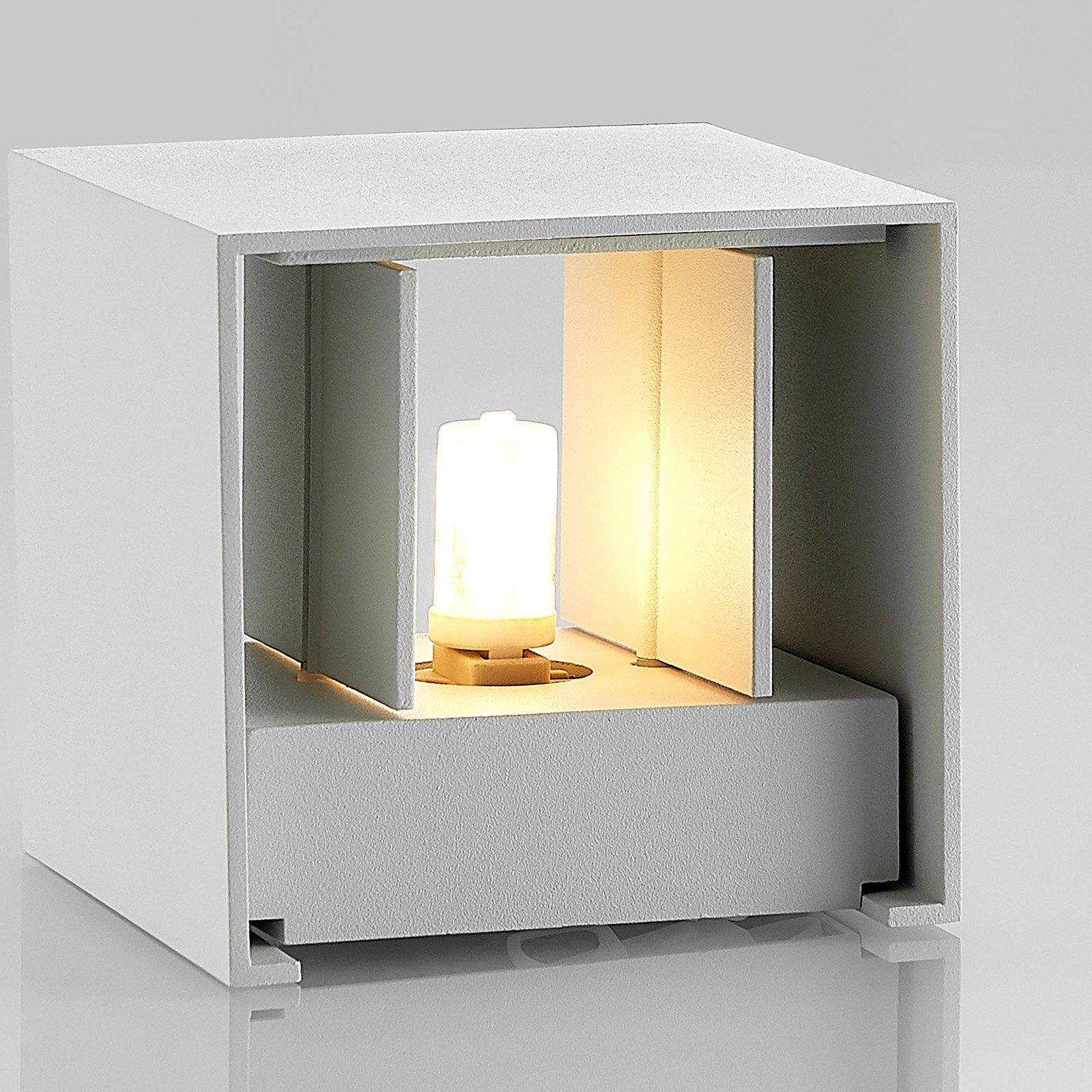 Zuzana Wall Lamp Square White - Arcchio