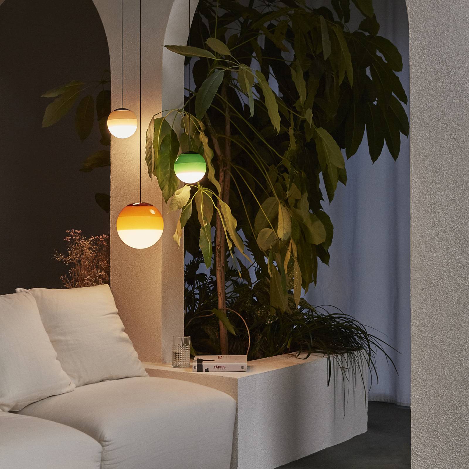 Żyrandol LED MARSET Dipping Light