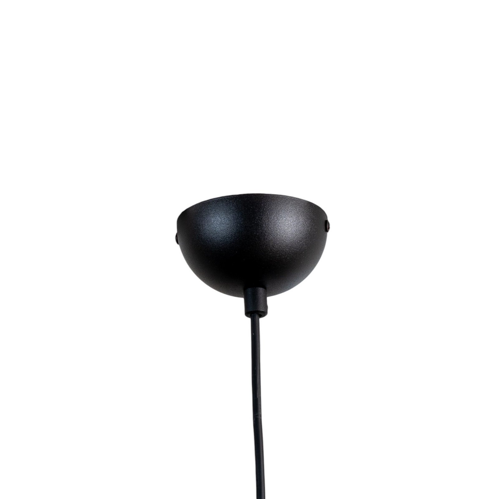 Lampada a sospensione Sivani MR-826, nero/oro, metallo, Ø 30 cm