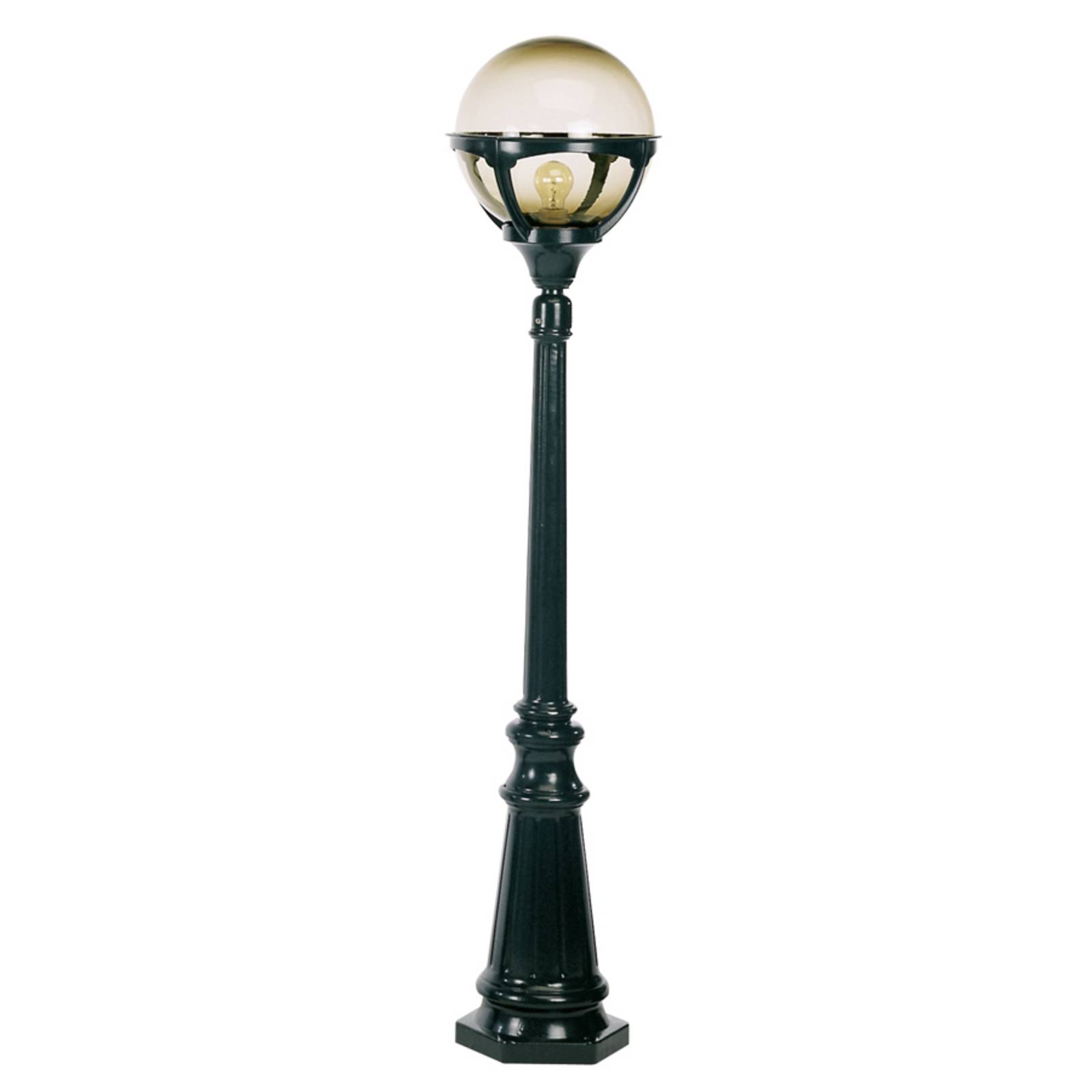 Lamp post Bali, 152 cm, black