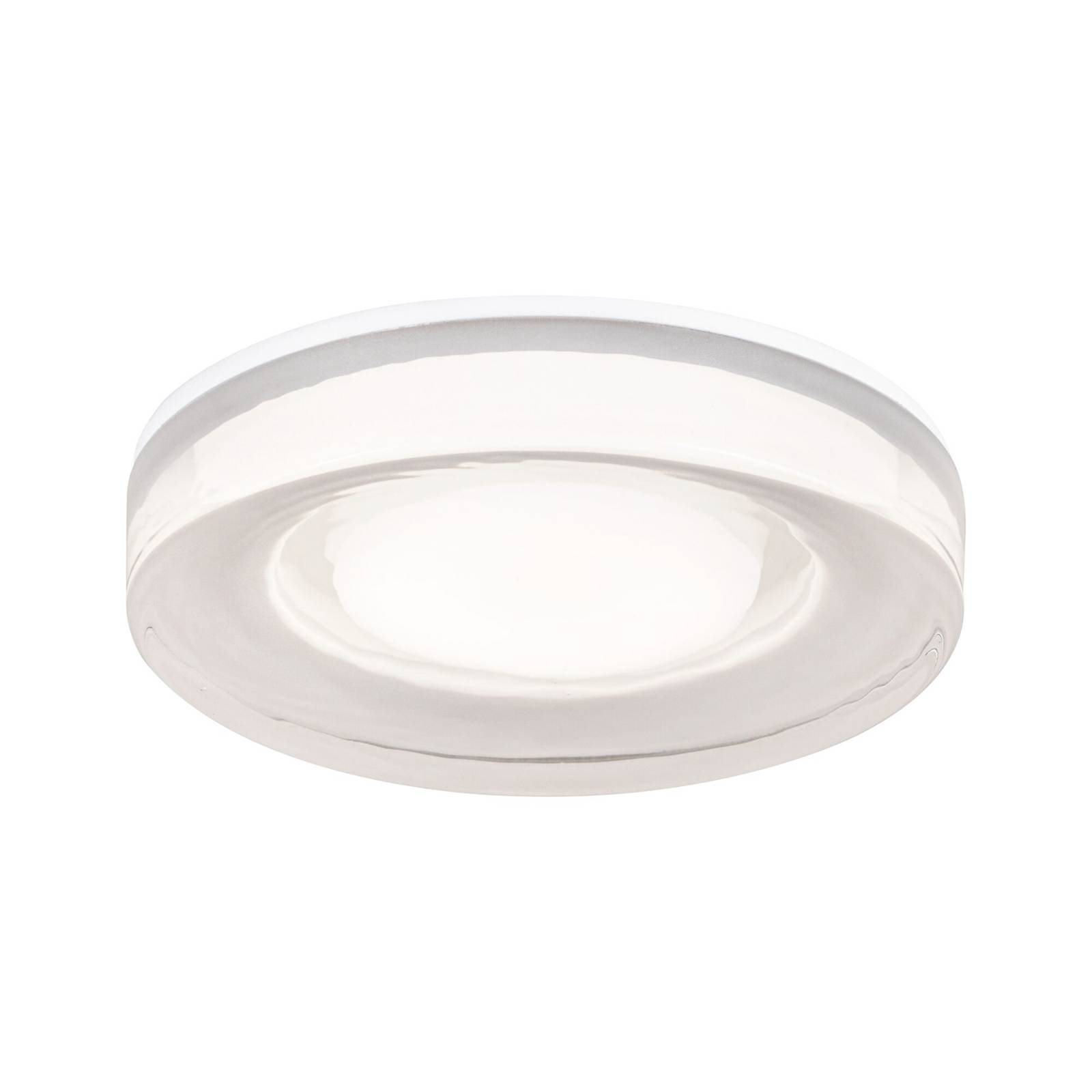71079 Einbauleuchte Luena IP65 GU10 230V max 35W dimmbar Weiß - Paulmann