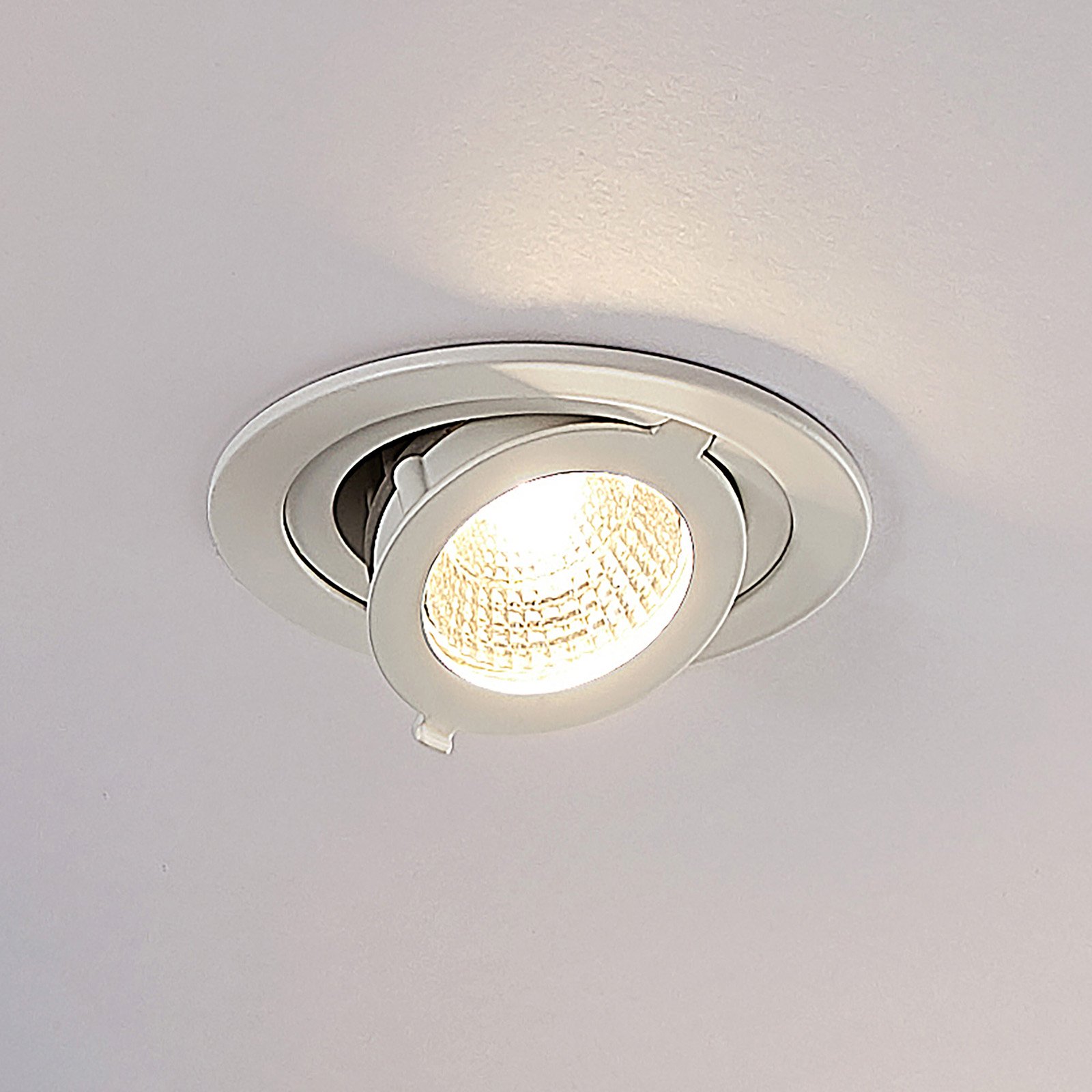 ELC Kronos downlight LED regolabile Ø 9,8cm