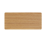 Tavola Wandleuchte 35 x 16 cm Eichenholz - Envostar