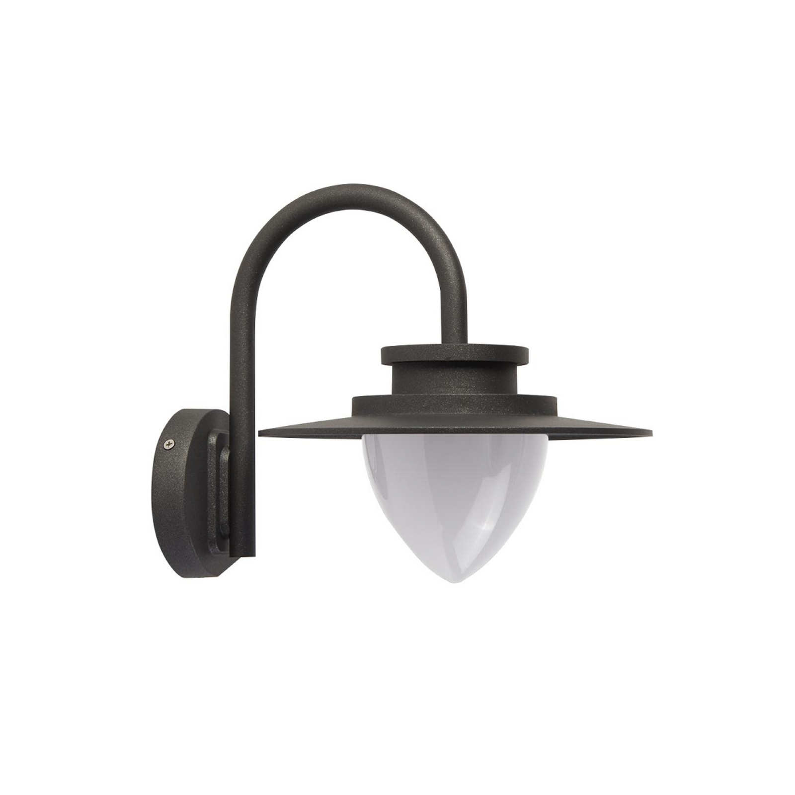 Applique d'extérieur LED Texas, IP54, couleur graphite, métal
