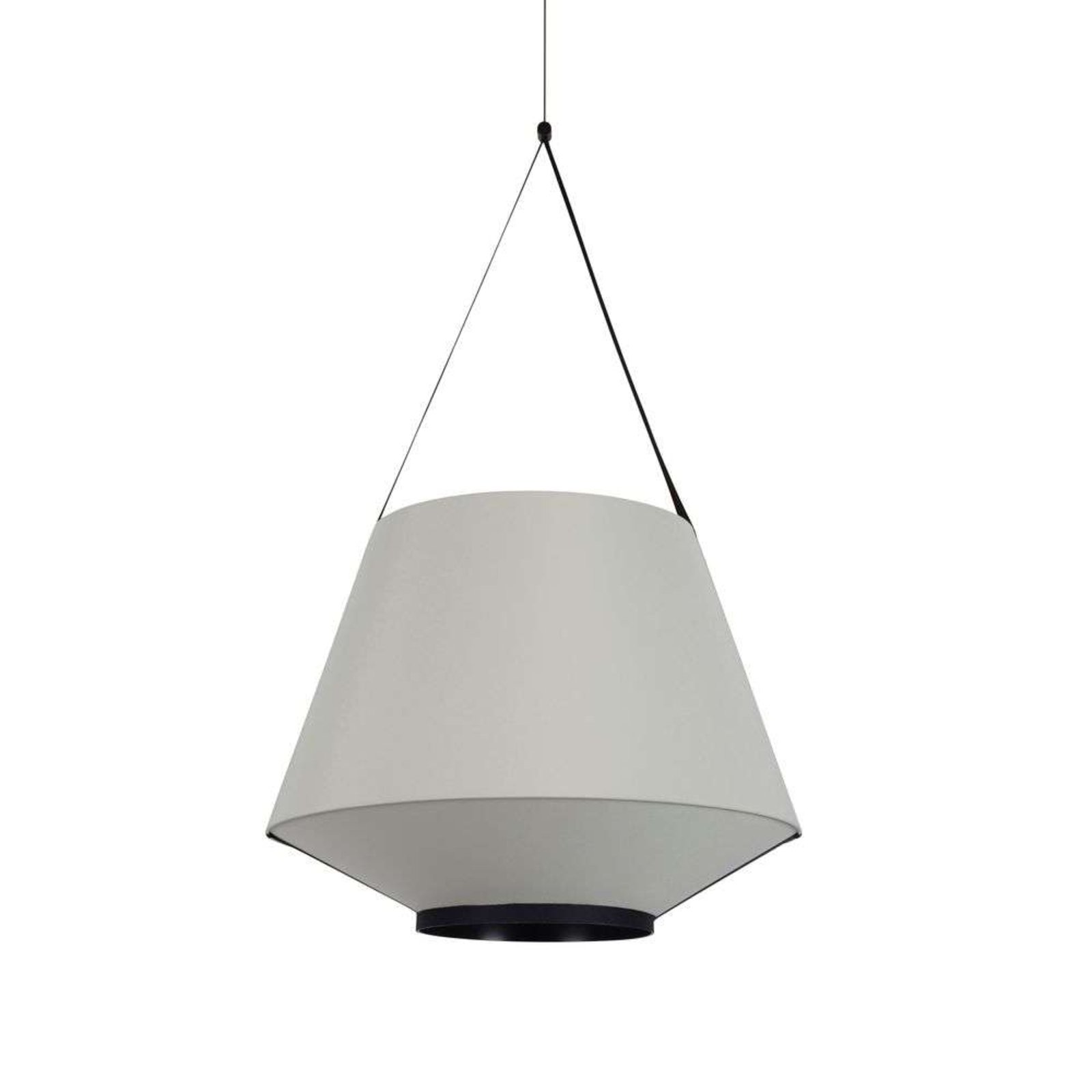 Carrie Závěsná Lampa M Grey - Forestier