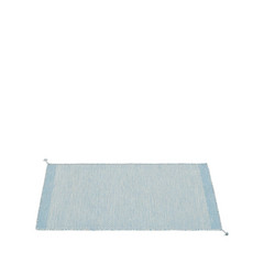Ply Tapis rPET 140x85 Clair Bleu - Muuto