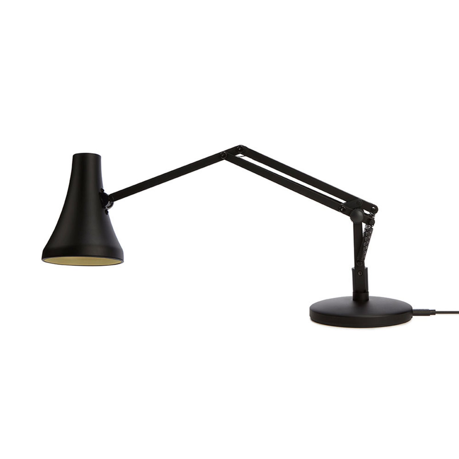90 Mini Mini Tischleuchte Carbon Black - Anglepoise