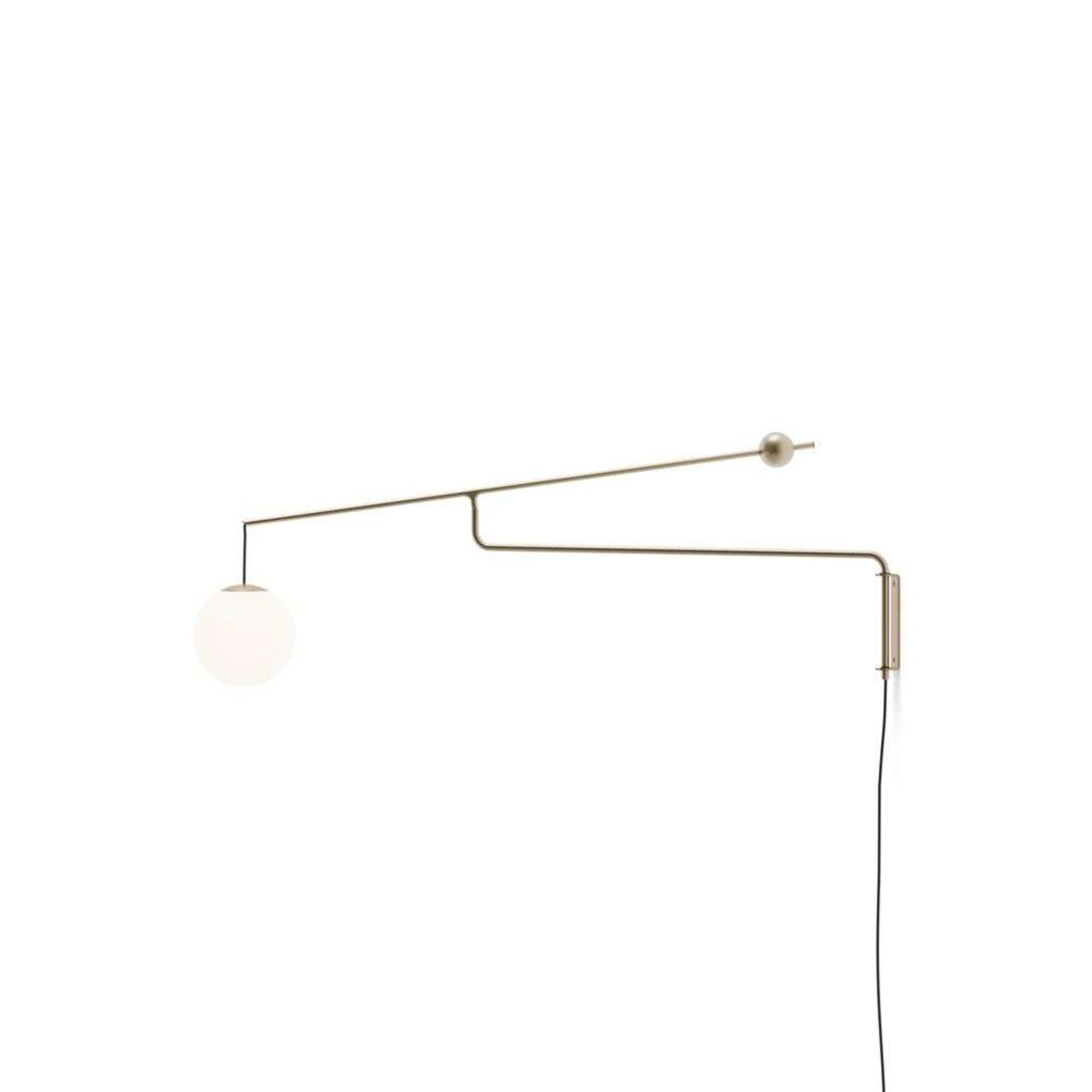 Malamata Wall Lamp Brass - Luceplan