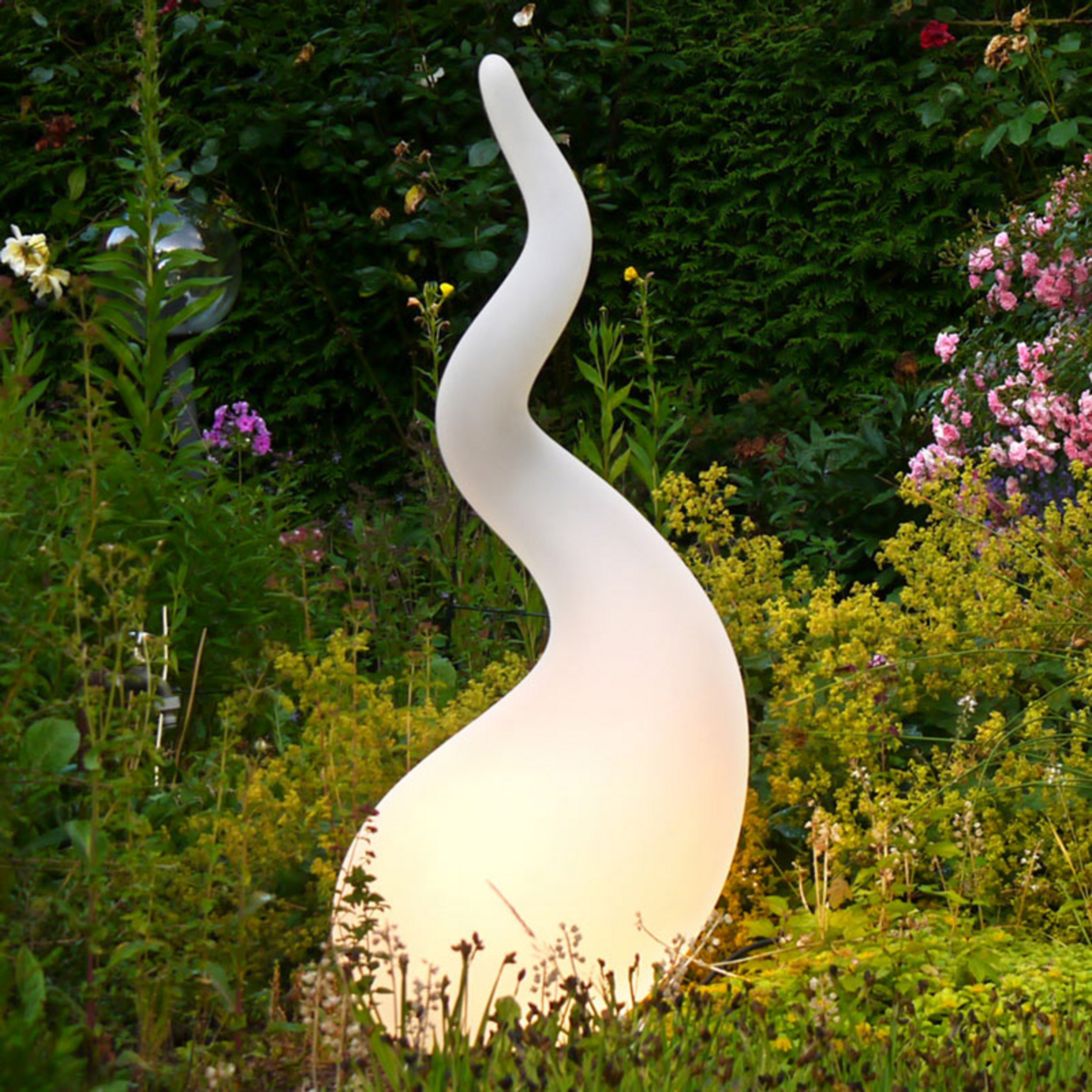 Terrassenleuchte Alien, IP44