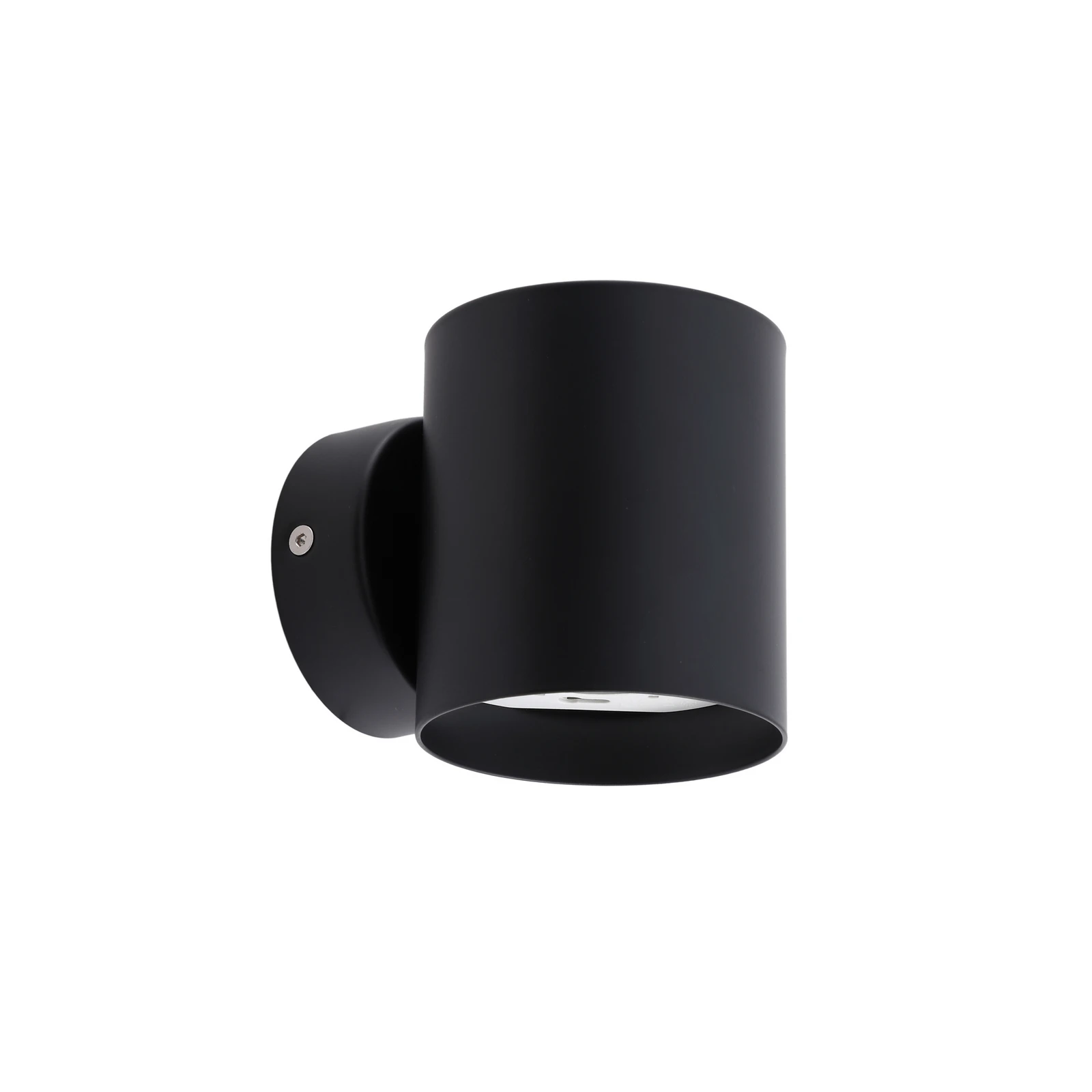 Lindby Wandleuchte Jyla, schwarz, up/down