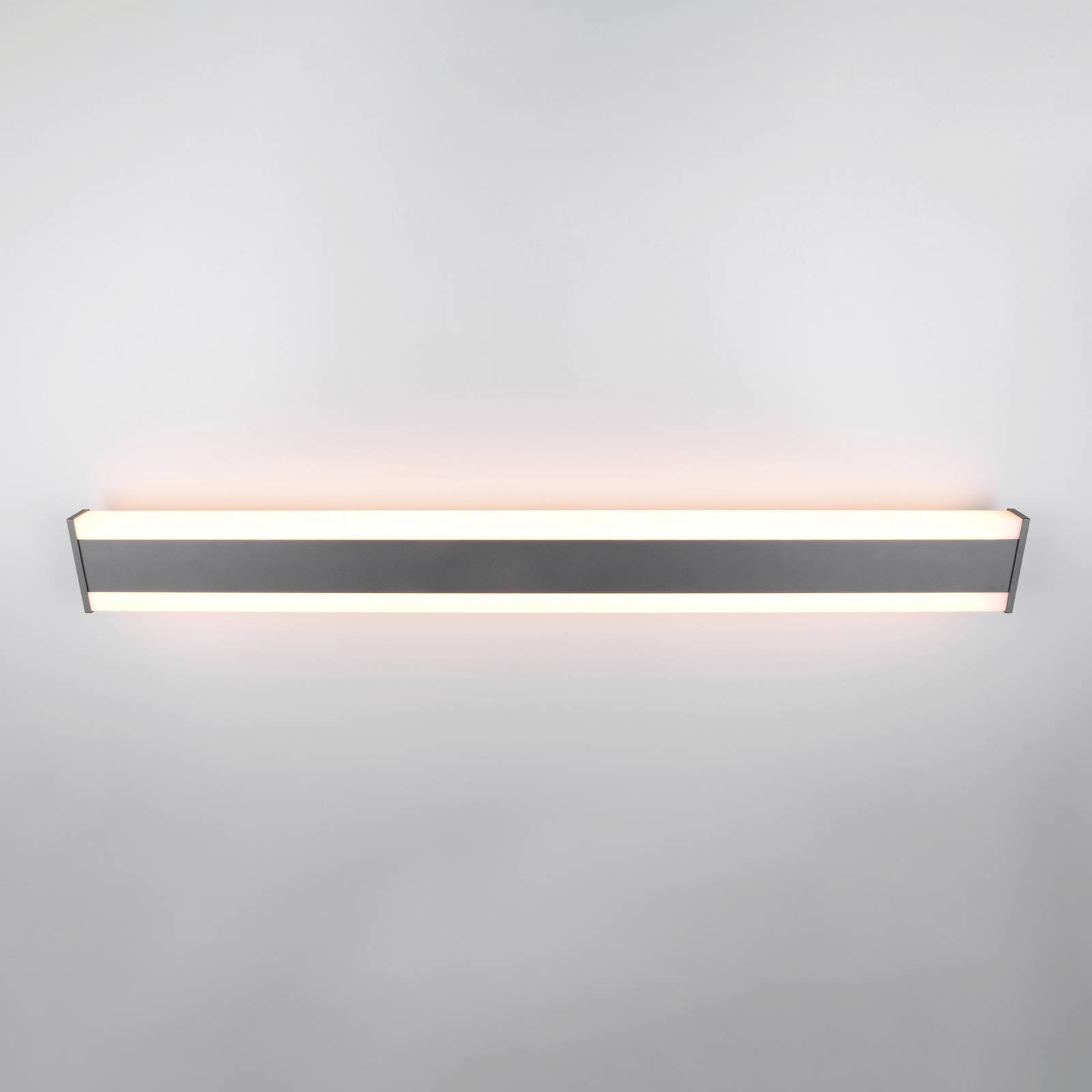 LED-Außenwandlampe DAWSON, 100 cm anthrazit IP54 CCT up/down günstig online kaufen