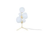 Melt Floor Chandelier Stojací Lampa Gold/Opal - Tom Dixon