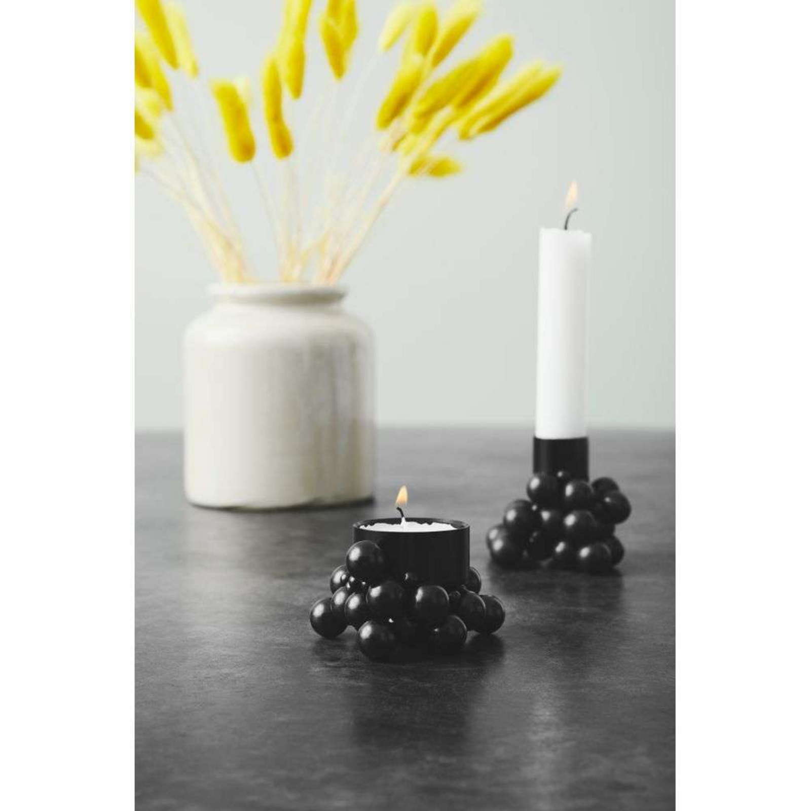 Molekyl Tealight 1 Negru - GEJST