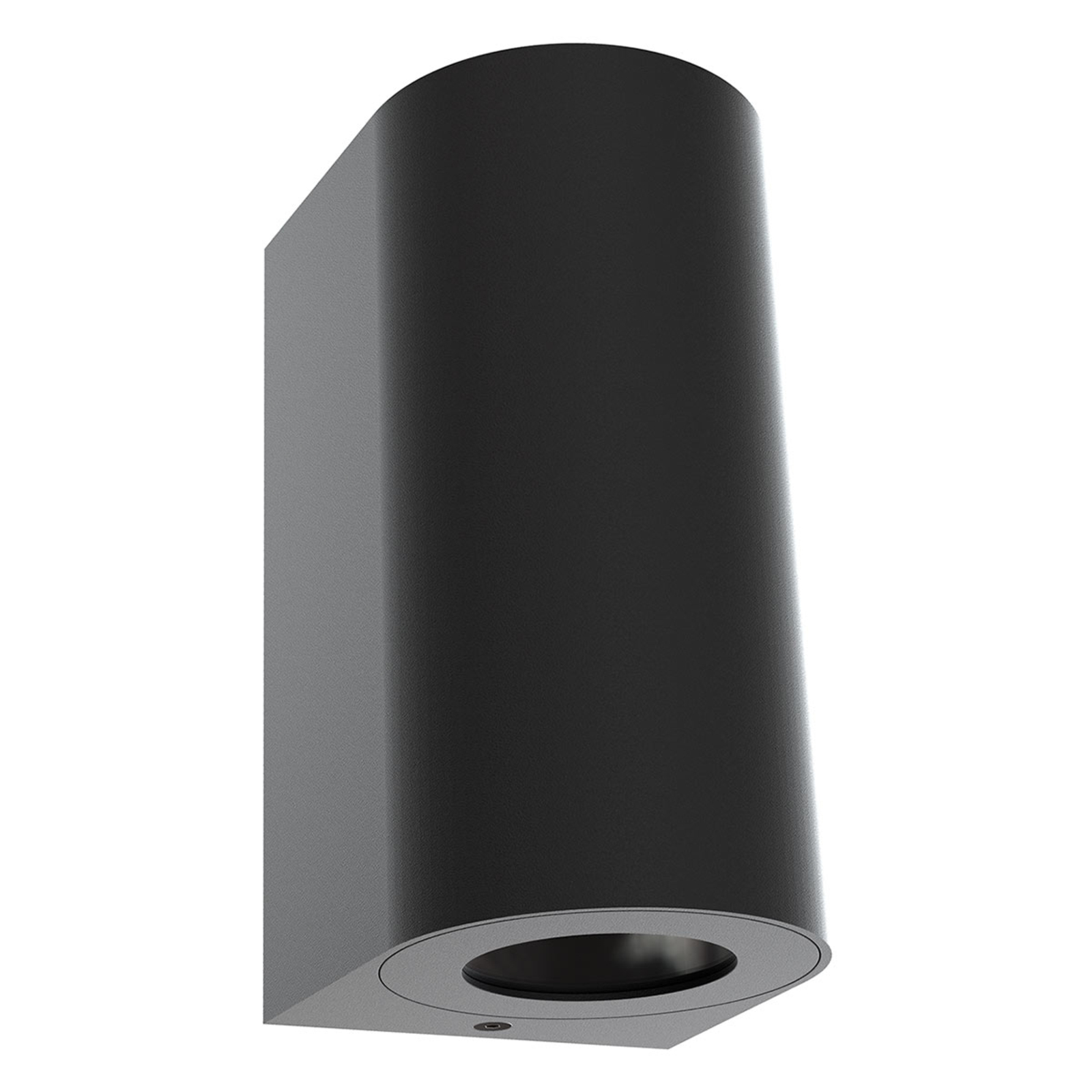 Venkovní nástěnné svítidlo Canto Maxi 2 Seaside, černé, GU10, 17 cm