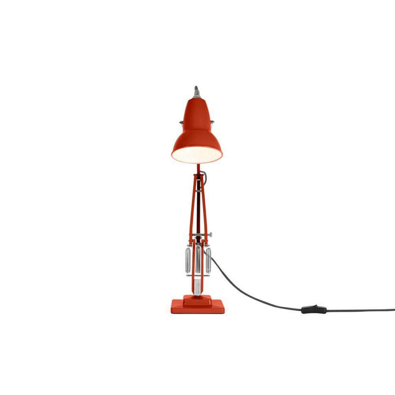 Original 1227 Candeeiro de Secretária Coral Red - Anglepoise