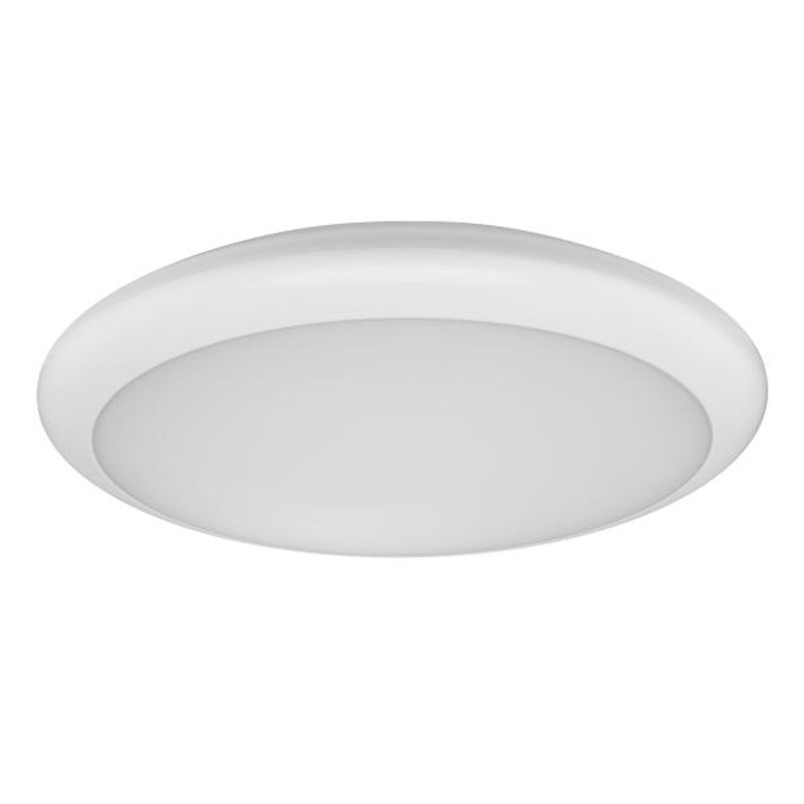 BRUMBERG Gavan LED φωτιστικό οροφής, IP65, λευκό Ø32cm